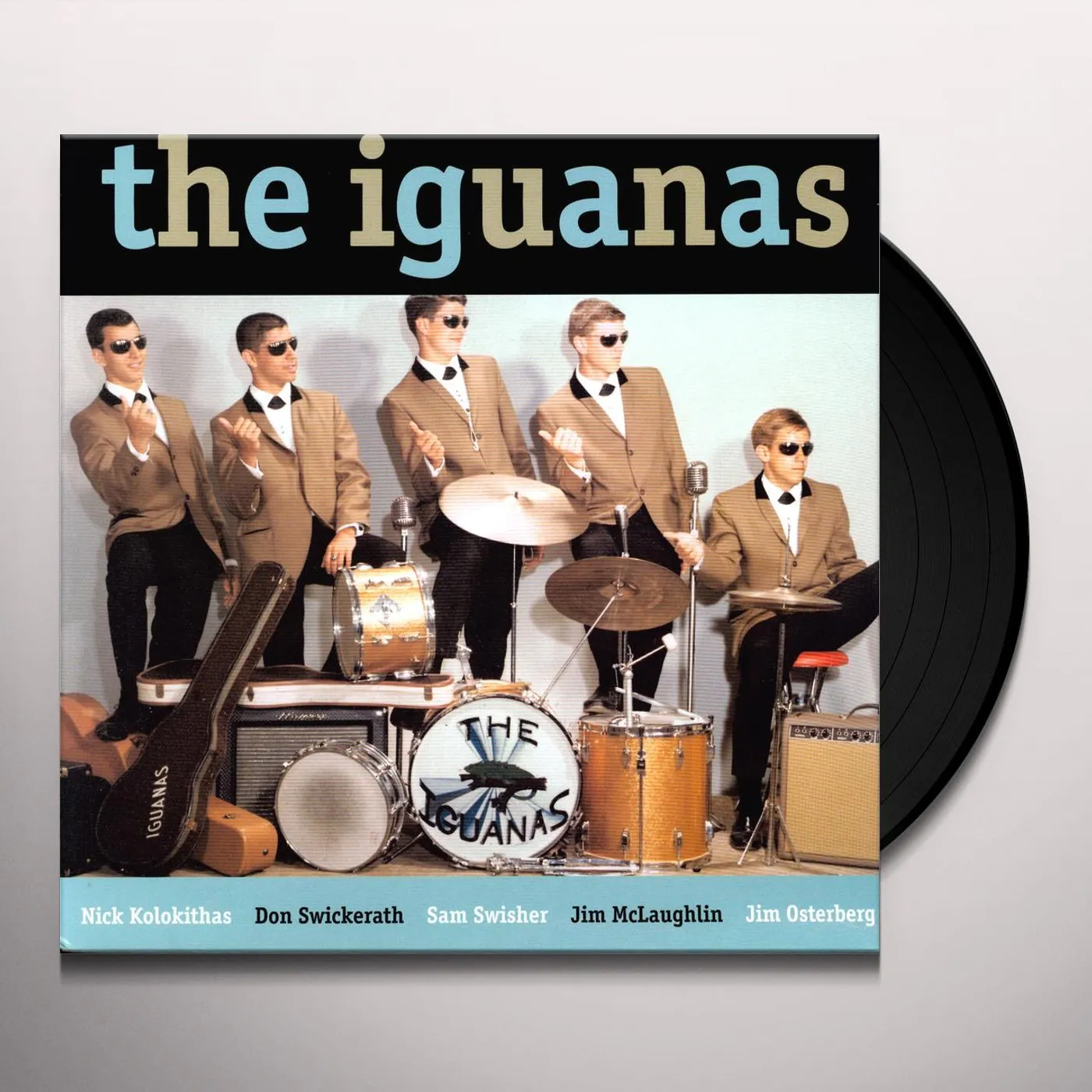 The Iguanas Vinyl Record