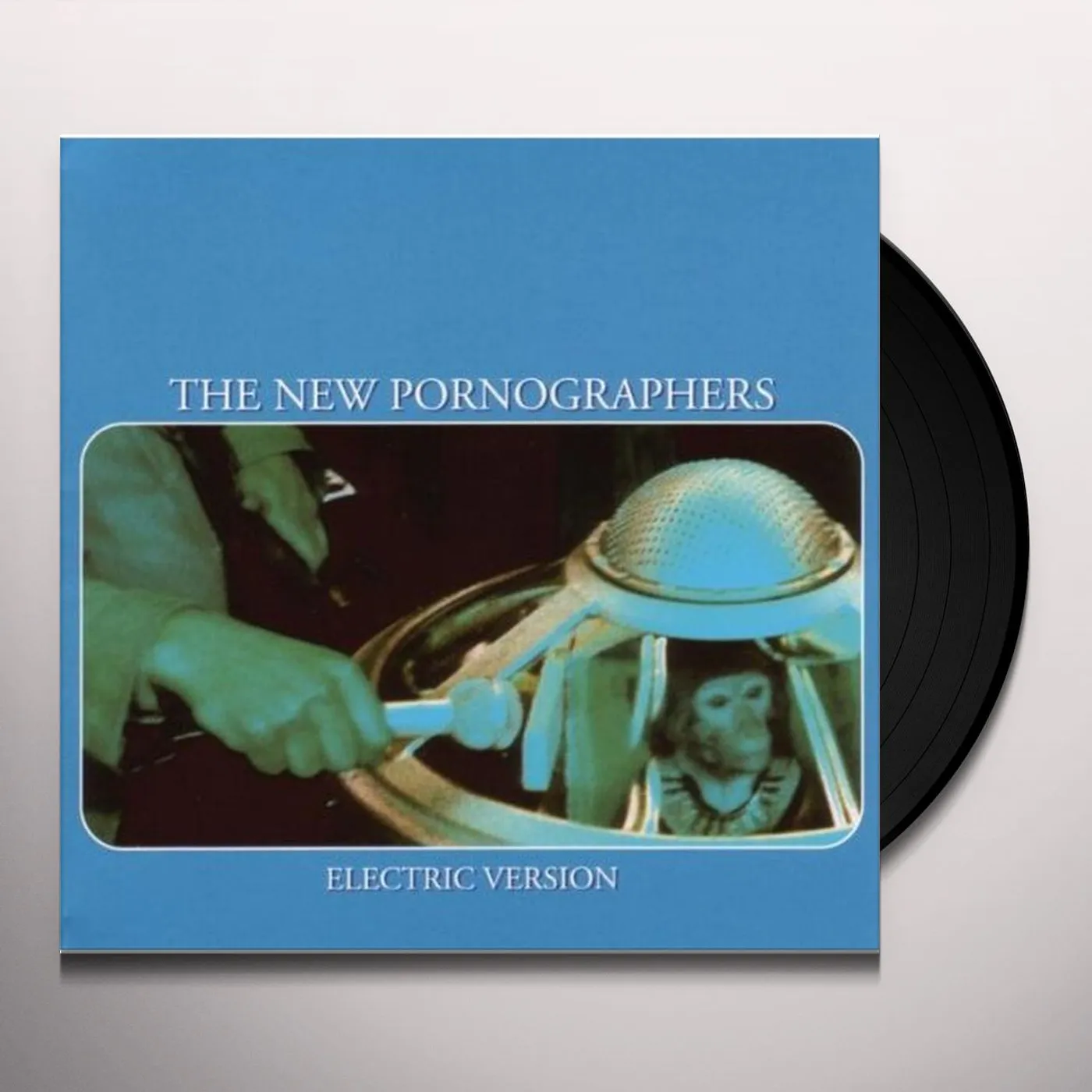 The New Pornographers Electric Version Vinyl Record