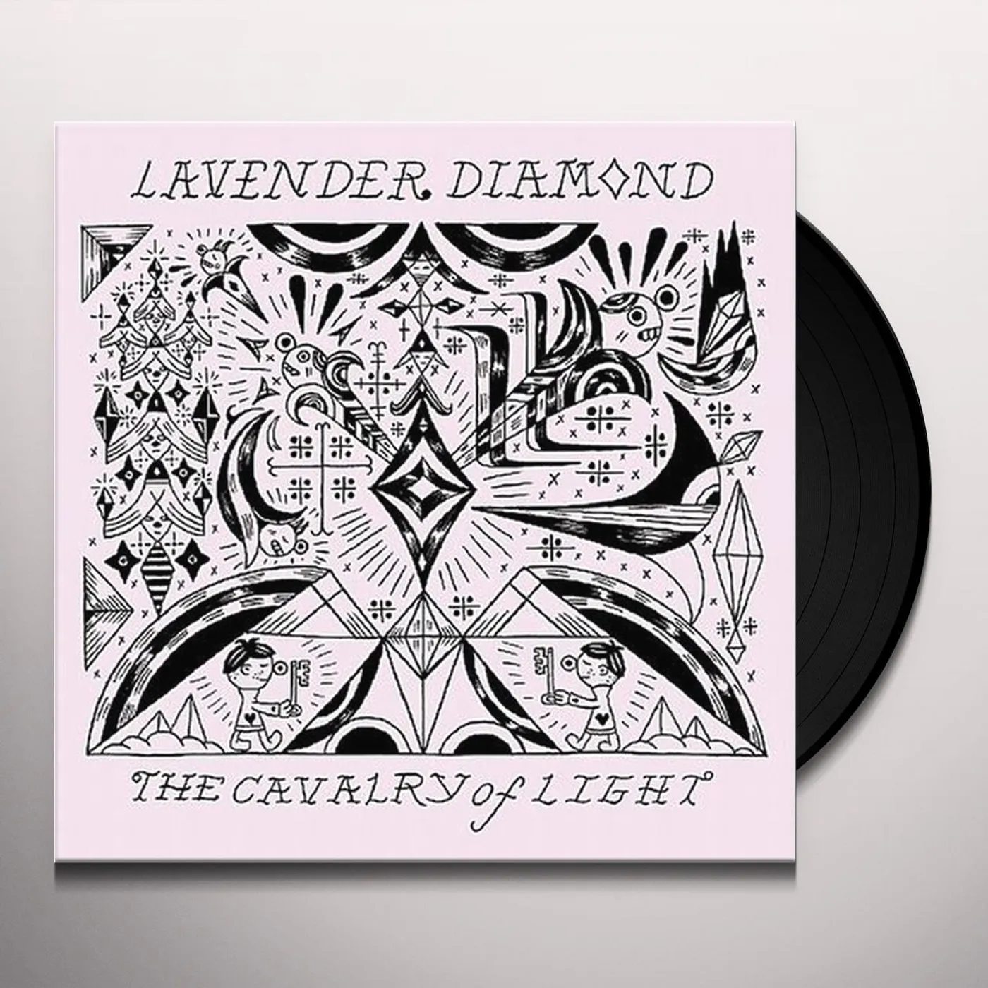 Lavender Diamond CAVALRY OF LIGHT (EP) Vinyl Record