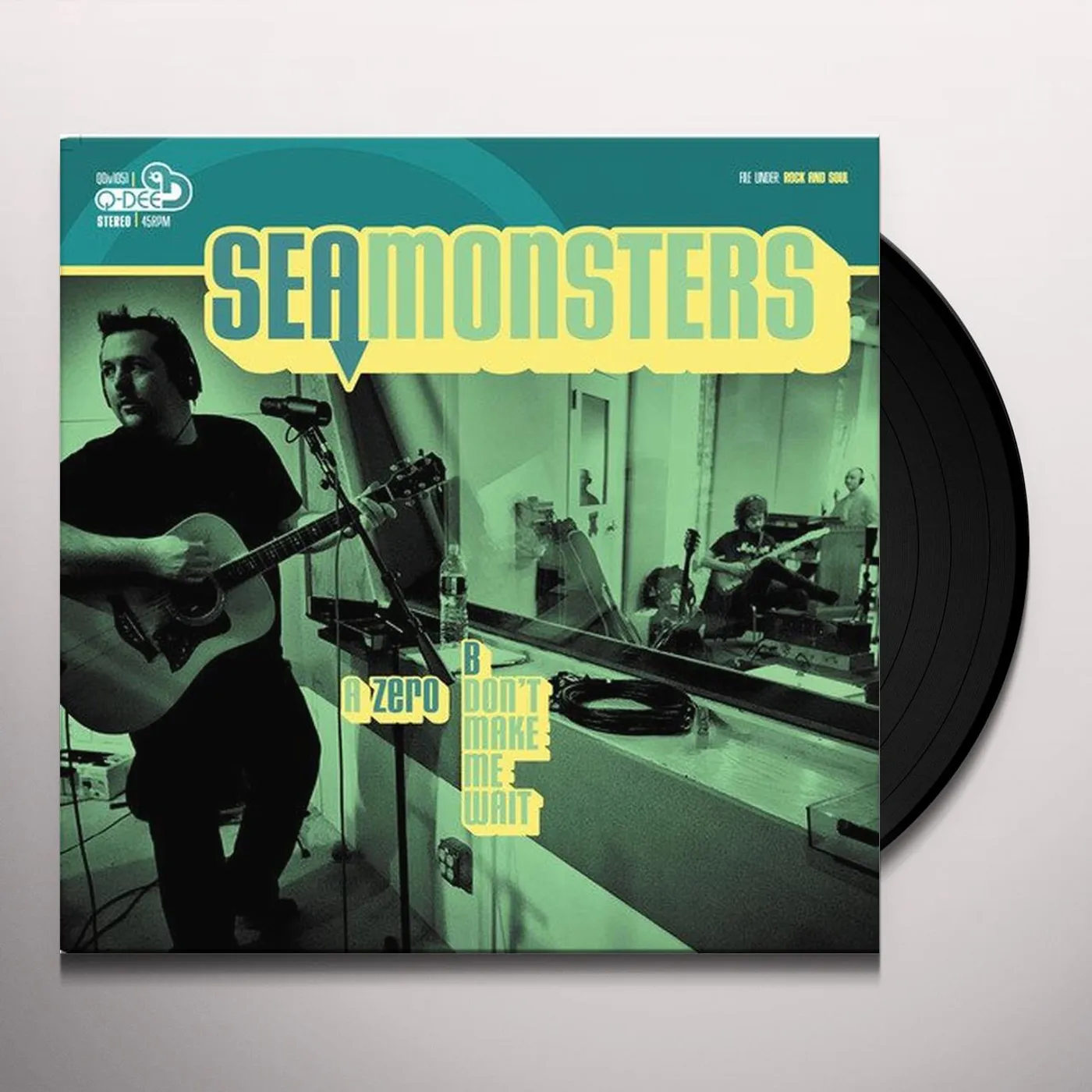 Sea Monsters ZERO / DON'T MAKE ME WAIT Vinyl Record
