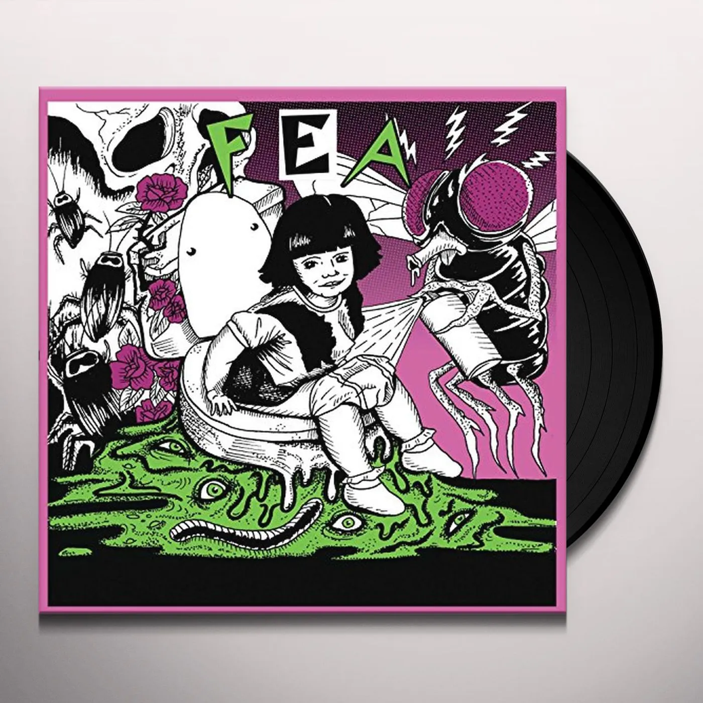 Fea Vinyl Record