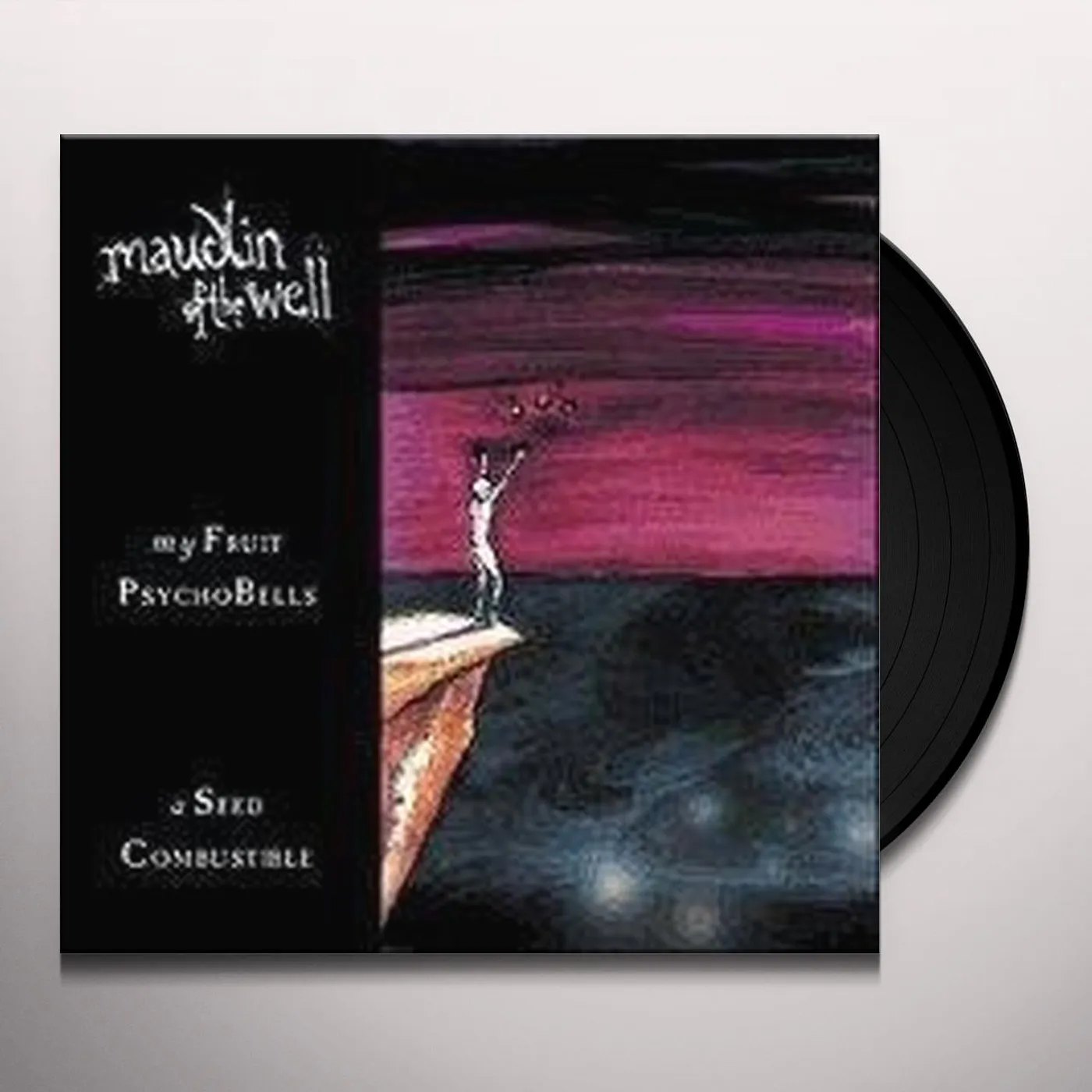 maudlin of the Well MY FRUIT PSYCHOBELLS Vinyl Record