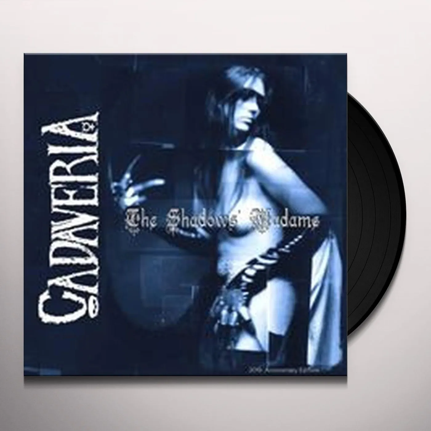 Cadaveria SHADOW'S MADAME: 20TH ANNIVERSARY EDITION Vinyl Record