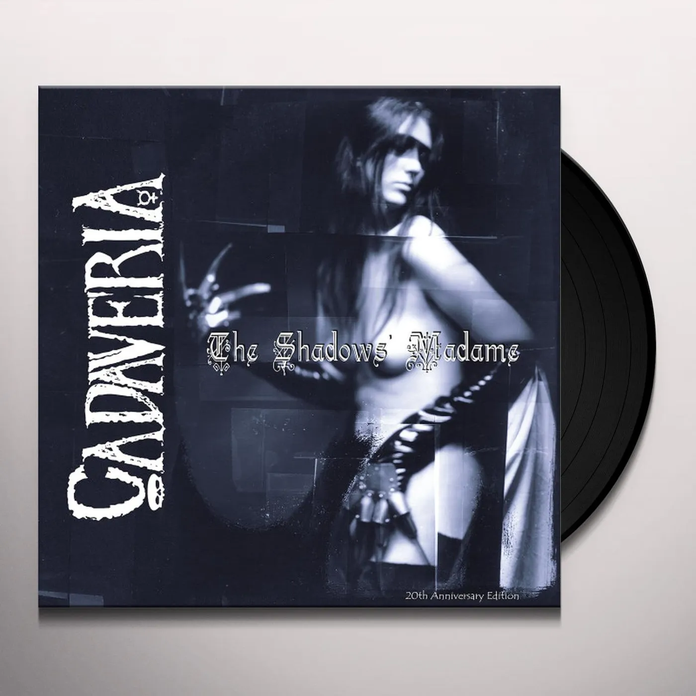 Cadaveria SHADOW'S MADAME: 20TH ANNIVERSARY EDITION Vinyl Record
