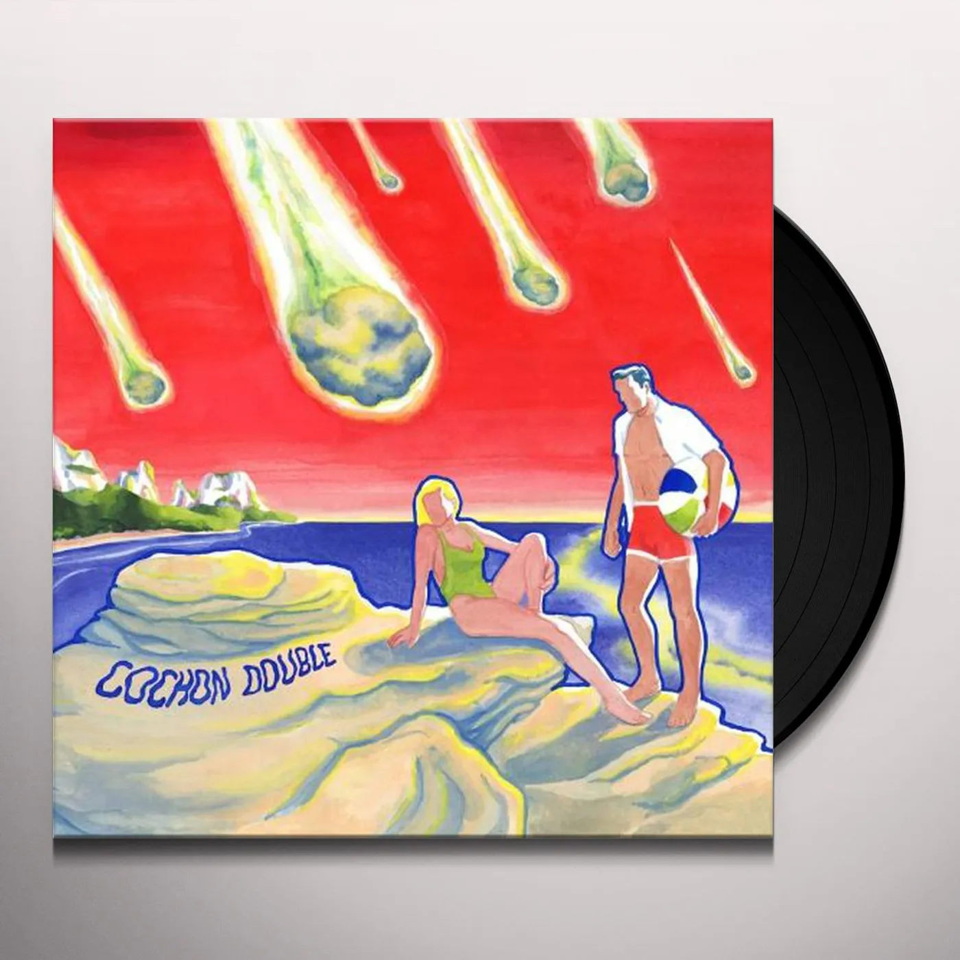 Cochon Double Bruxisme Vinyl Record