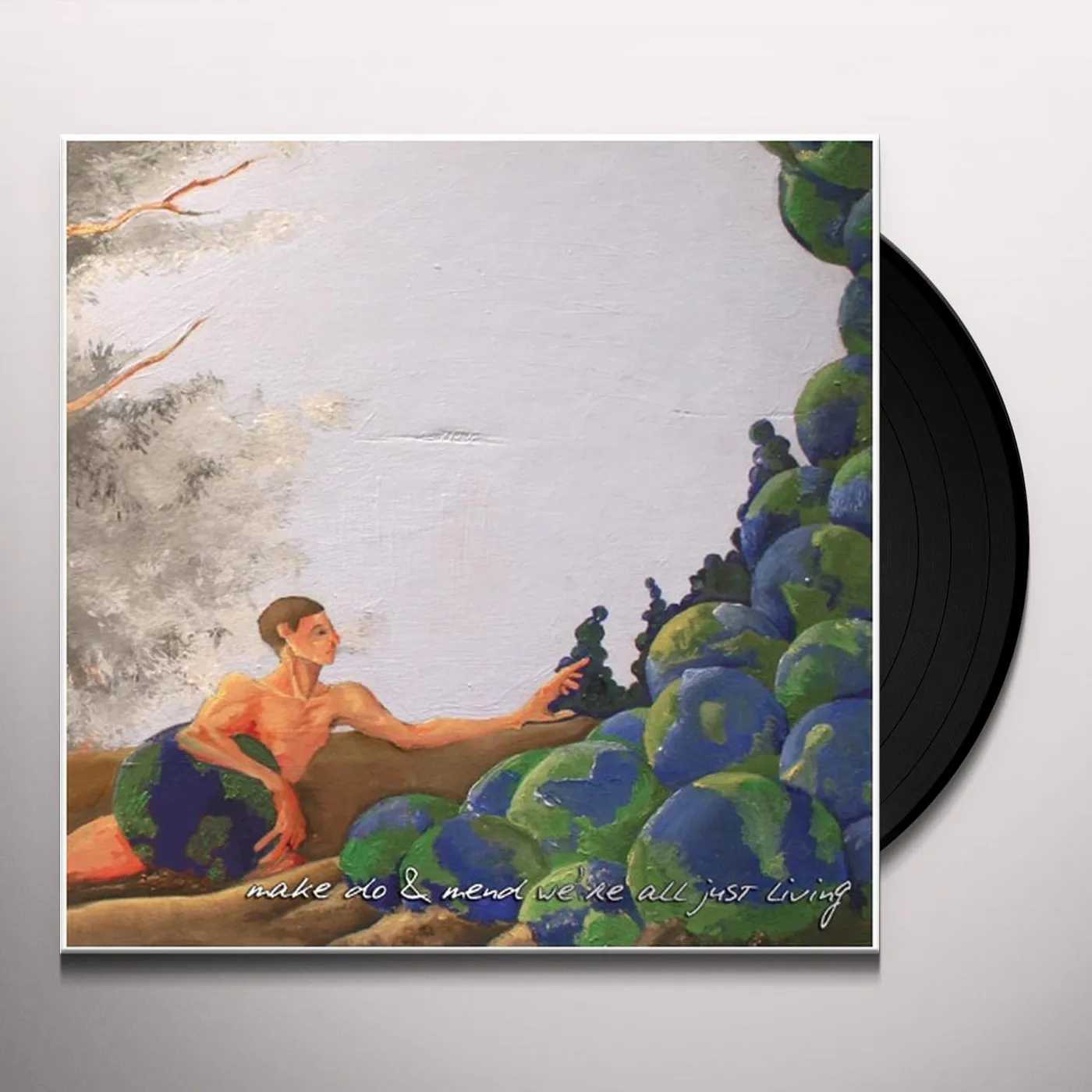 Make Do And Mend WE'RE ALL JUST LIVING (Vinyl)