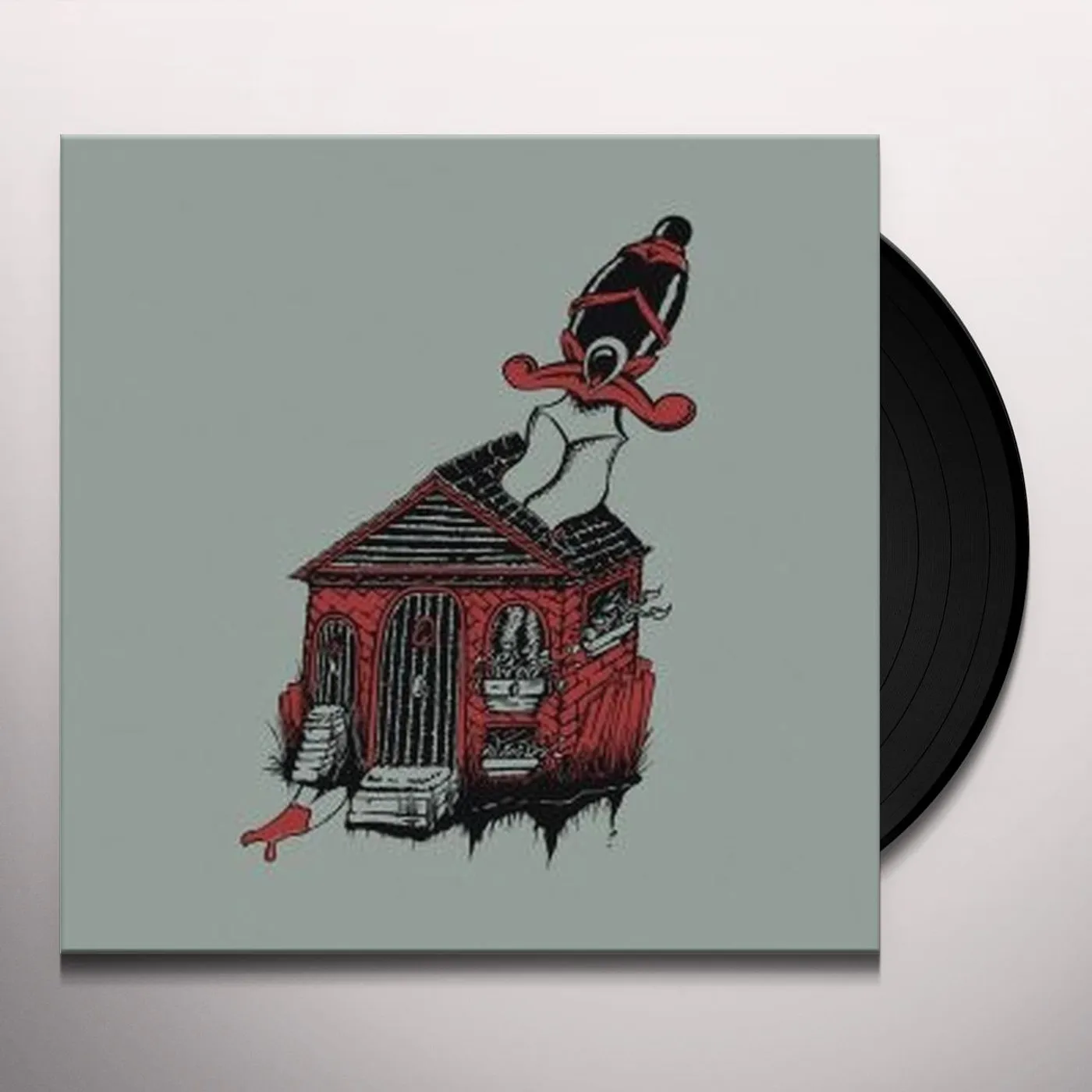 Burn Your Life Down DON'T TRY Vinyl Record
