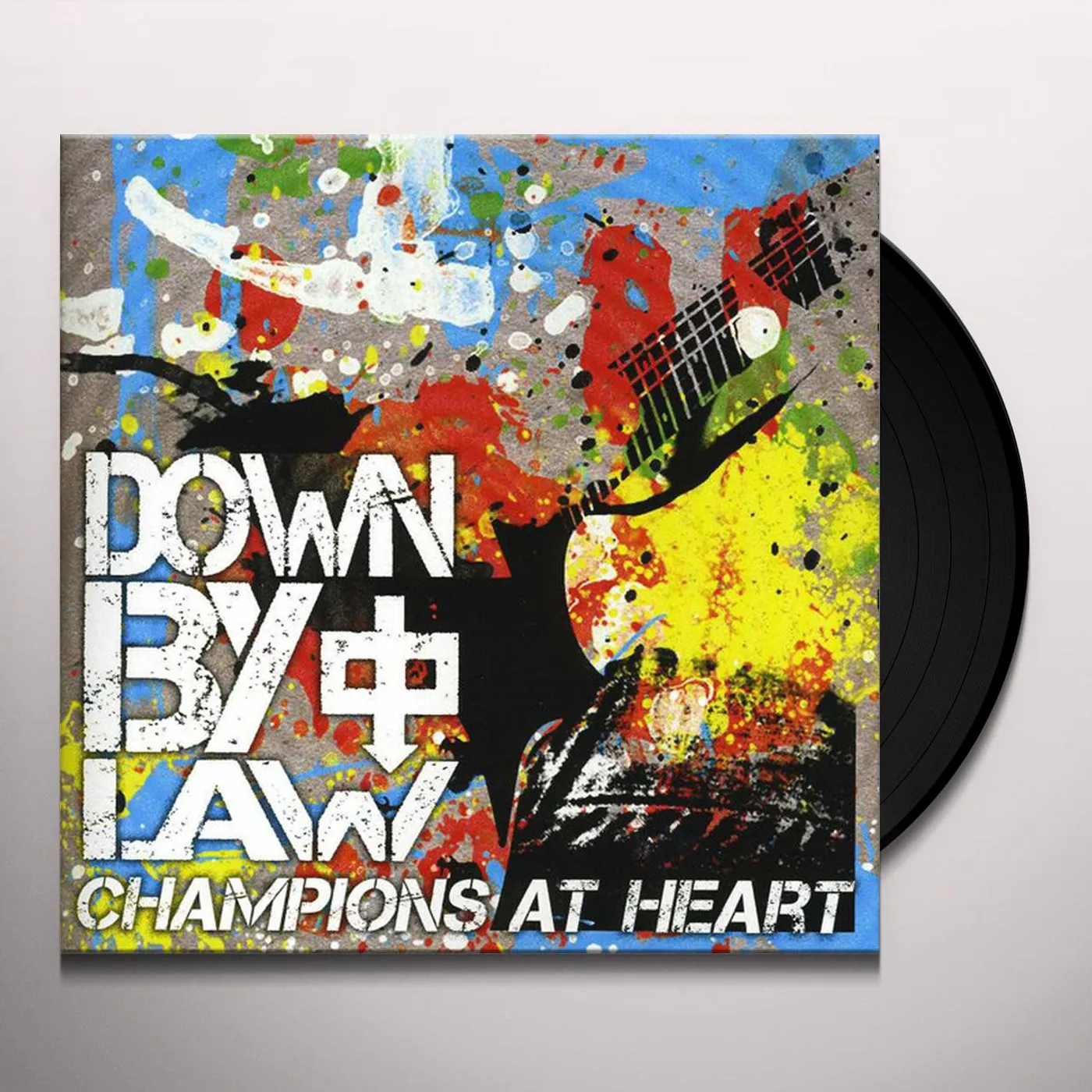 Down By Law Champions At Heart Vinyl Record