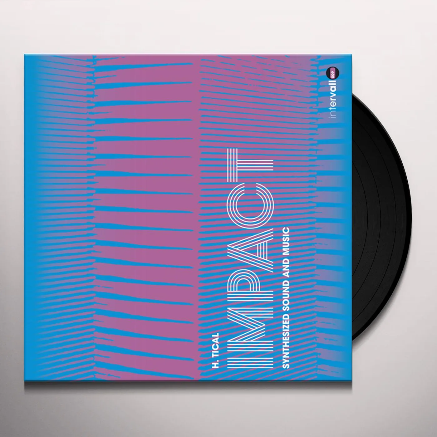 H. Tical IMPACT: SYNTHESIZED SOUND & MUSIC Vinyl Record
