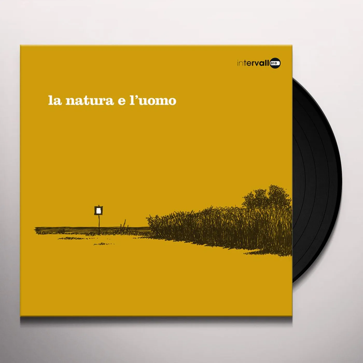 LA NATURA E L'UOMO / VARIOUS Vinyl Record