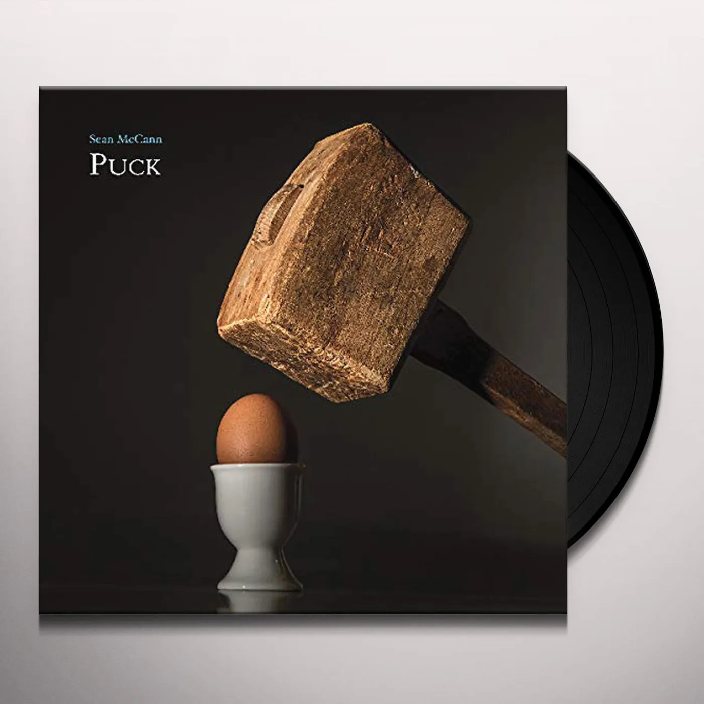 Sean McCann Puck Vinyl Record