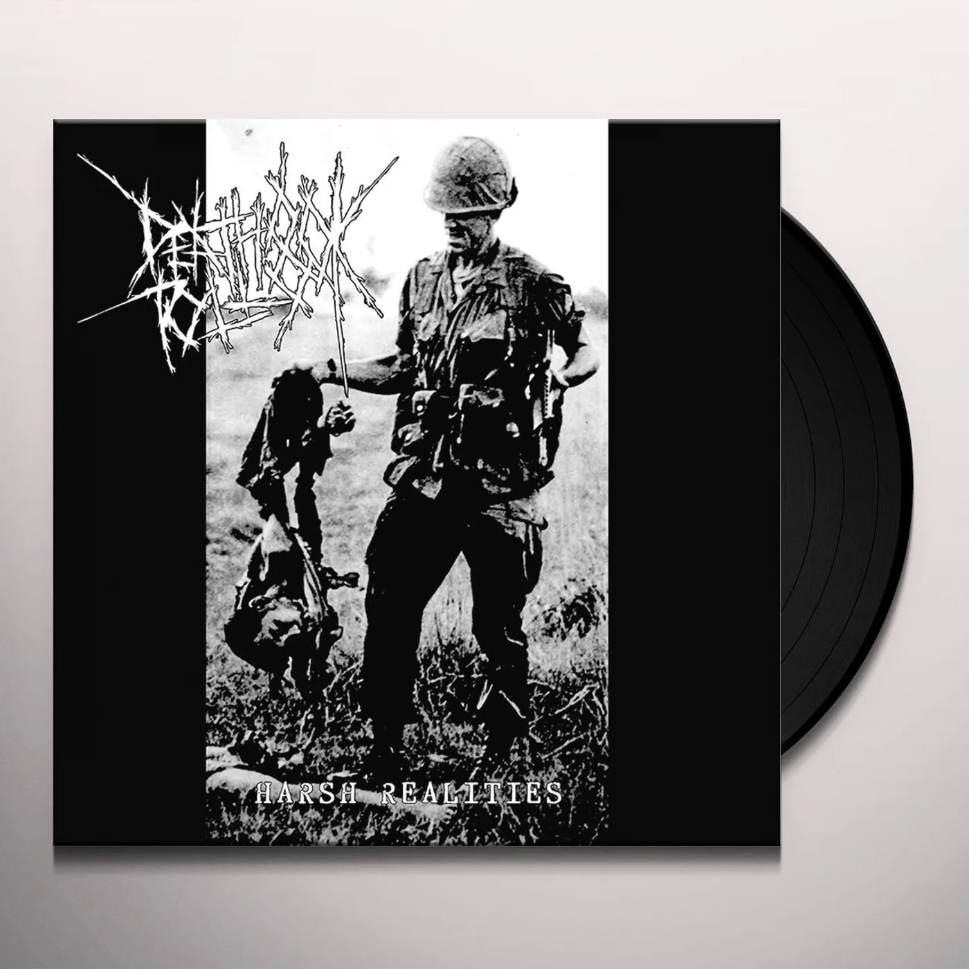 Death Toll 80K Harsh Realities Vinyl Record