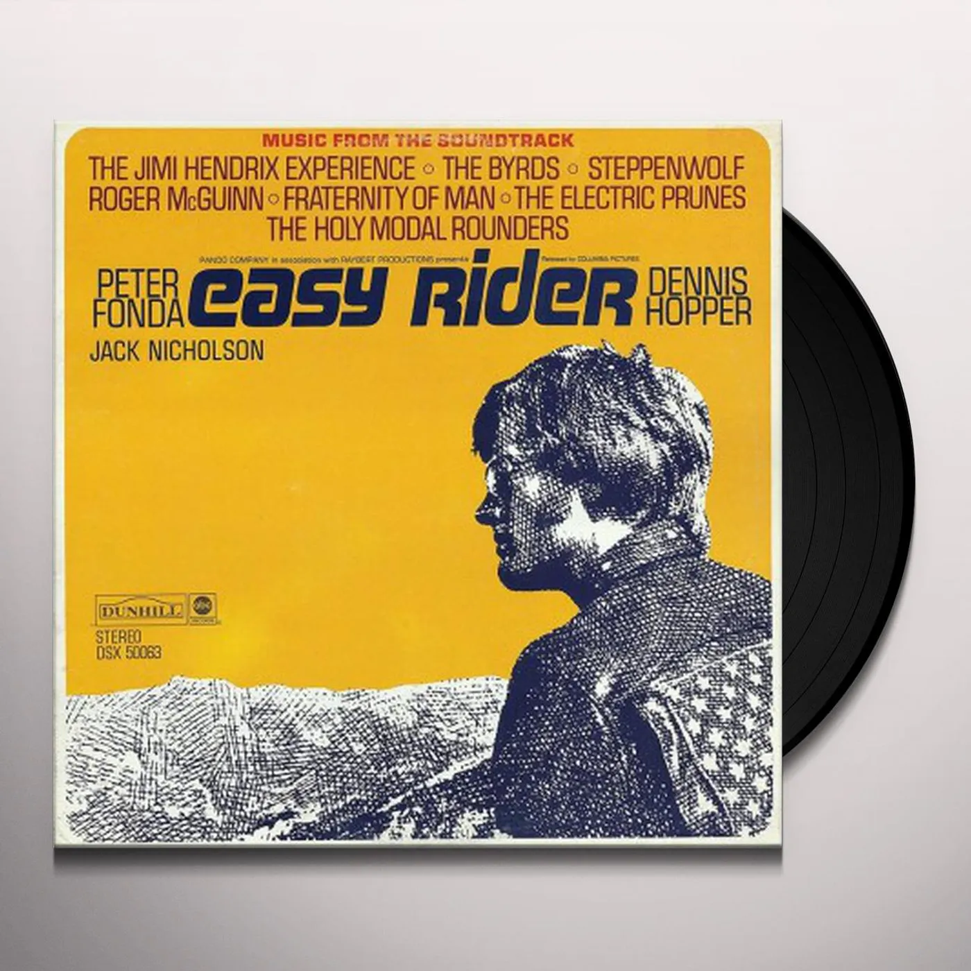 EASY RIDER / O.S.T. EASY RIDER / Original Soundtrack Vinyl Record