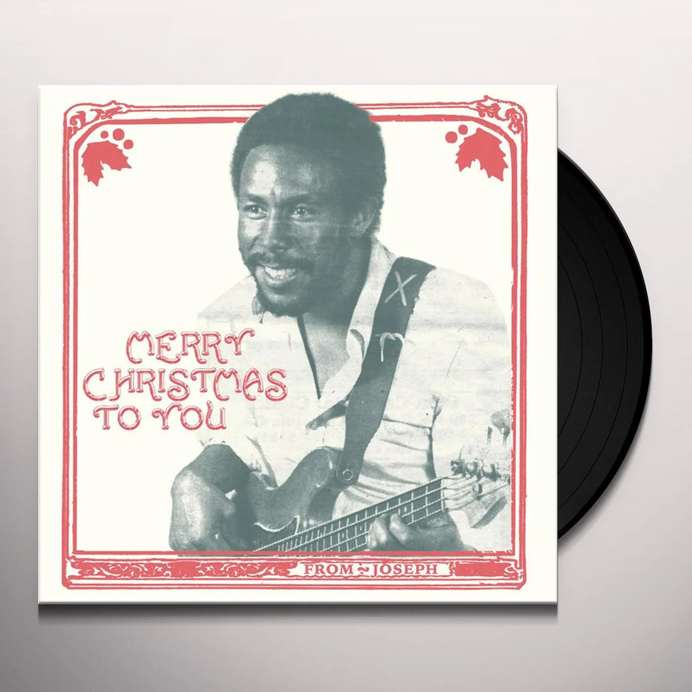 Joseph Washington Jr. Merry Christmas to You Vinyl Record