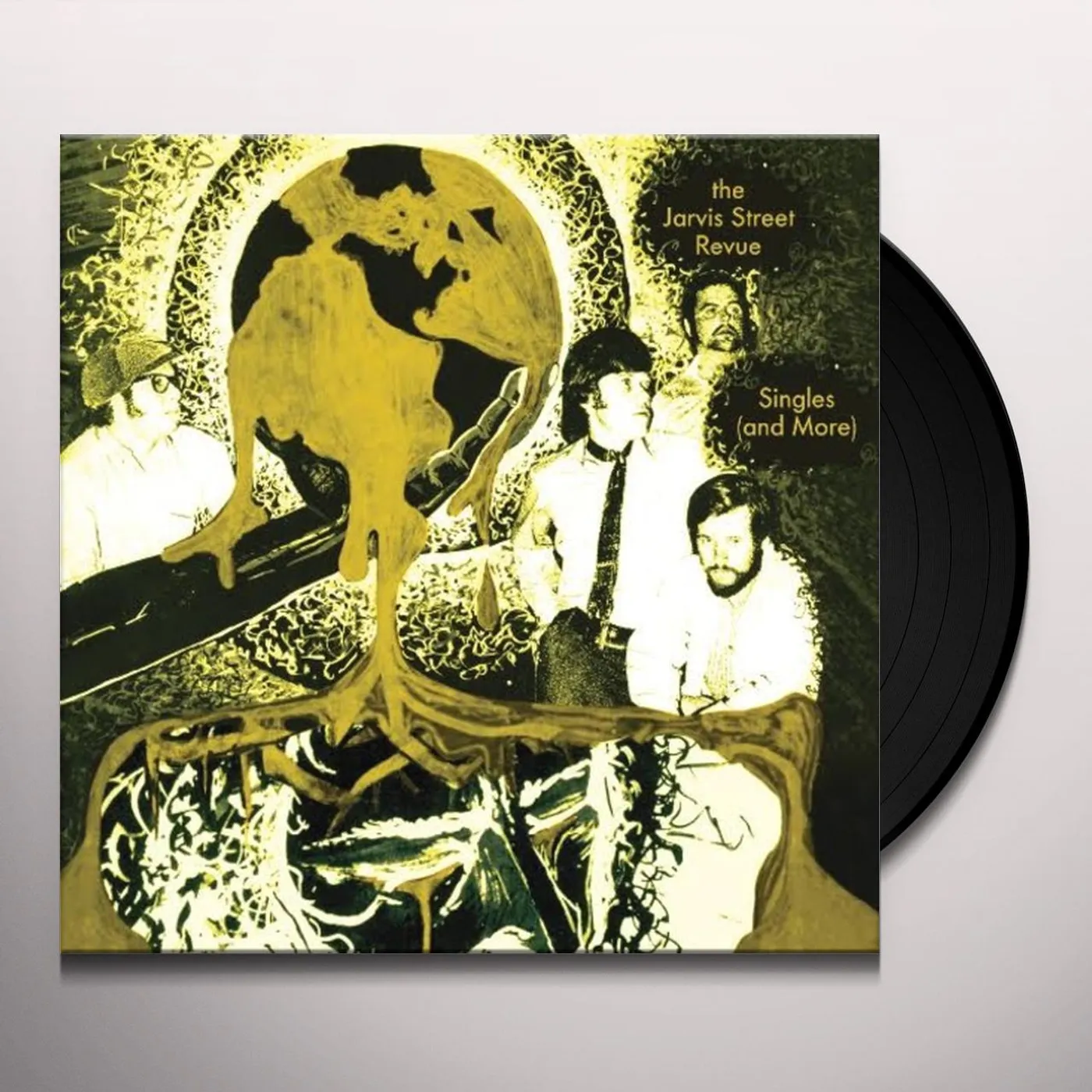 Jarvis Street Revue SINGLES (AND MORE) Vinyl Record