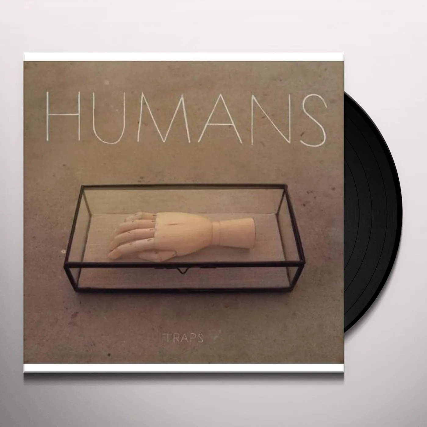 Humans Traps Vinyl Record