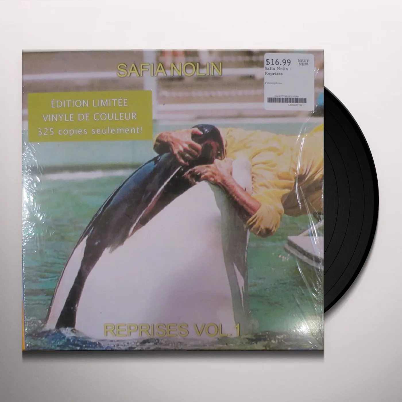 Safia Nolin REPRISES VOL 1 Vinyl Record