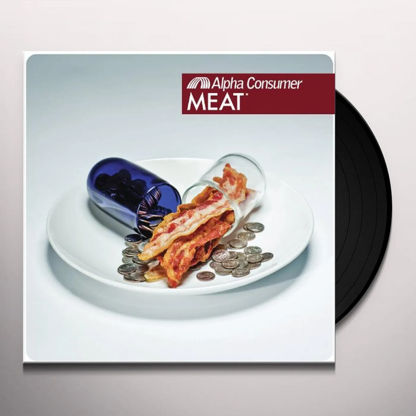 Alpha Consumer Meat Vinyl Record