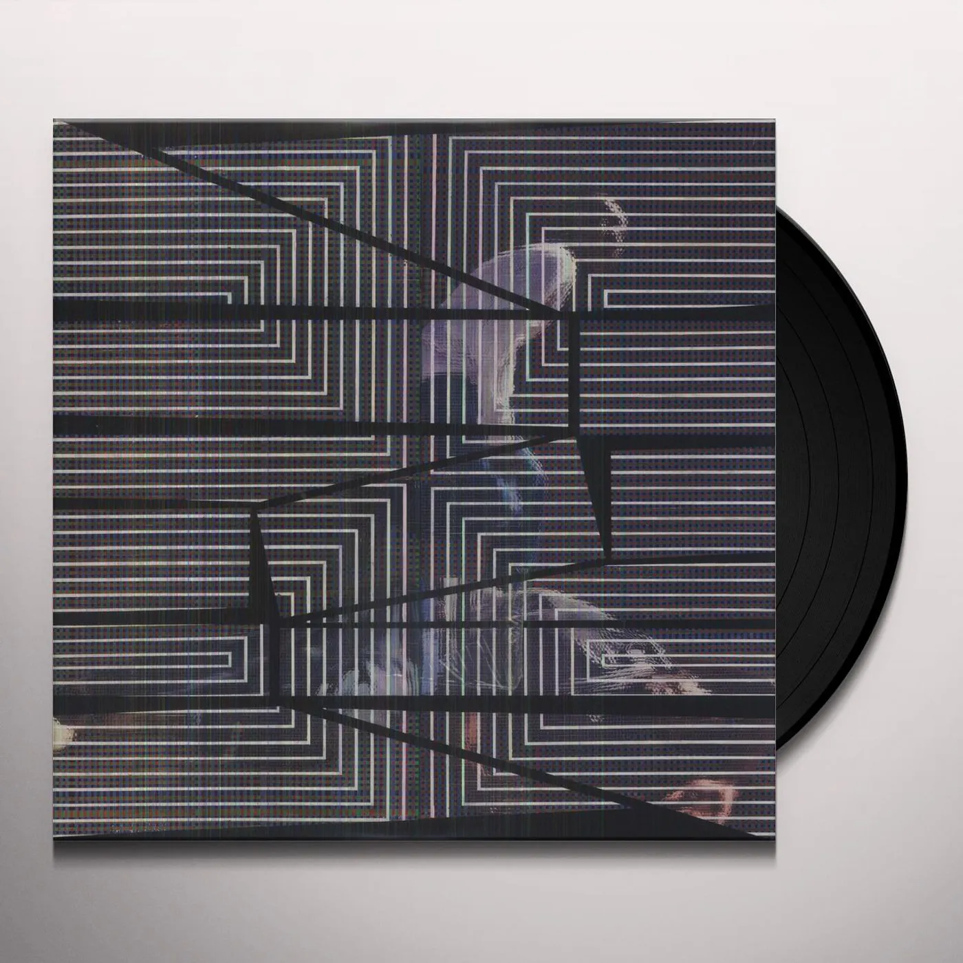 David Grubbs PLAIN WHERE THE PALACE STOOD Vinyl Record