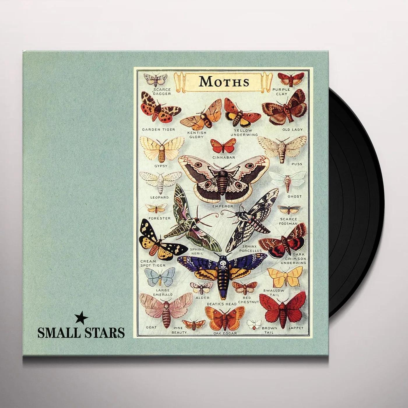The Small Stars IT'S GETTING LATE / SANTA BARBARA Vinyl Record
