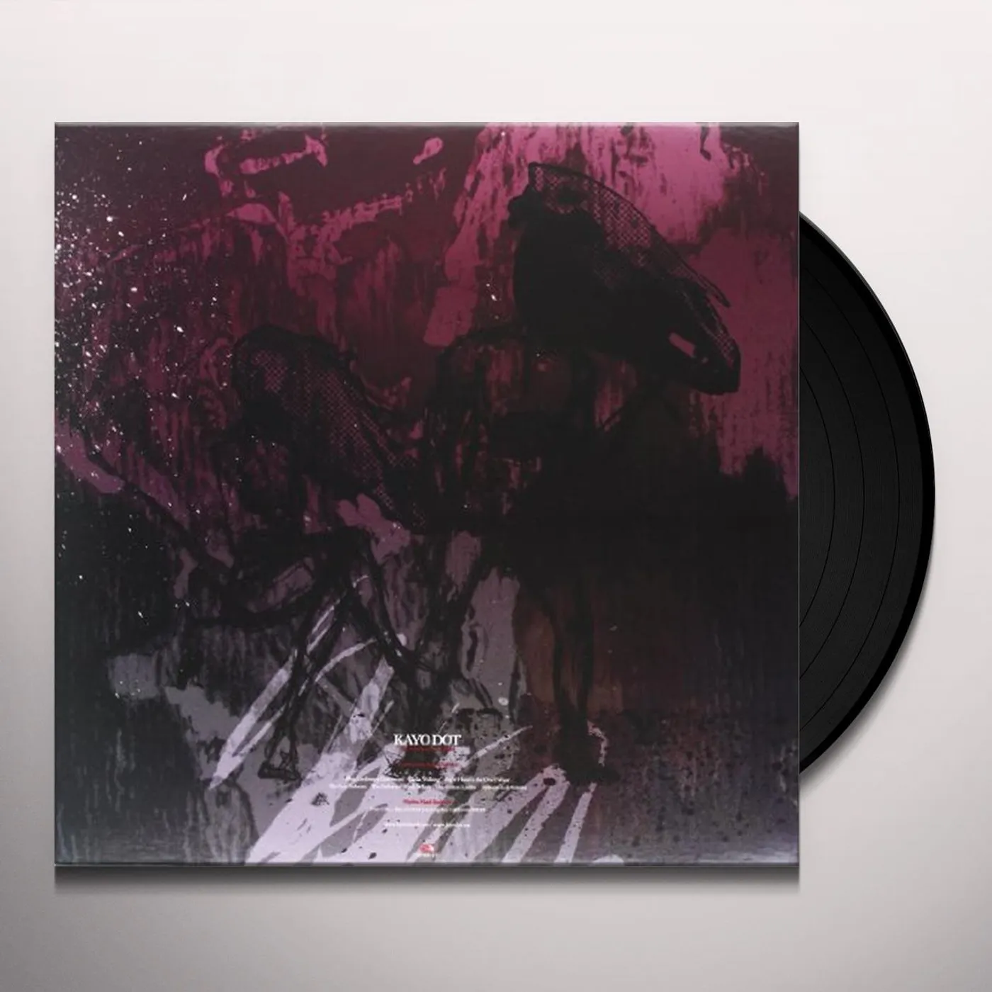 Kayo Dot Blue Lambency Downward Vinyl Record
