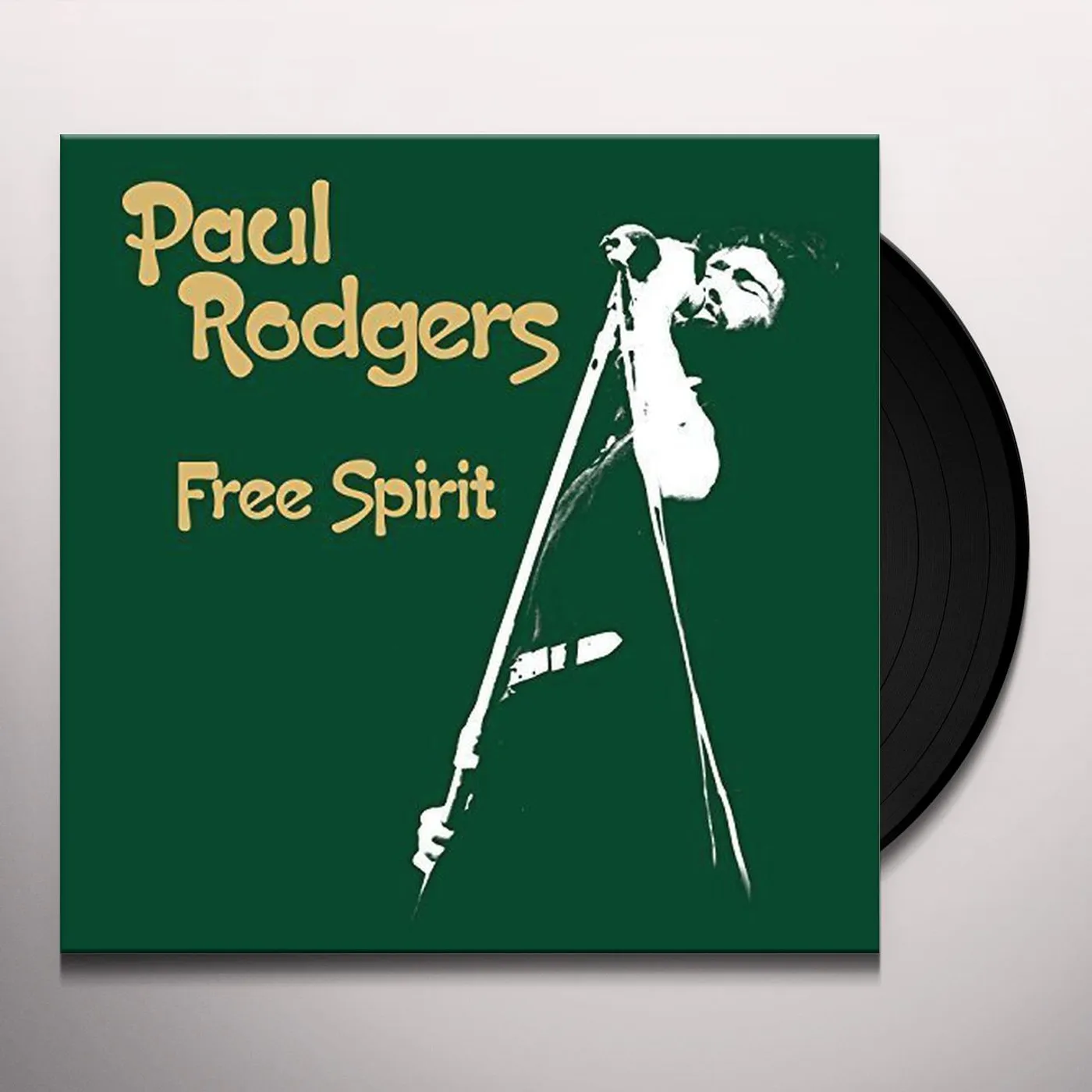 Paul Rodgers Free Spirit Vinyl Record