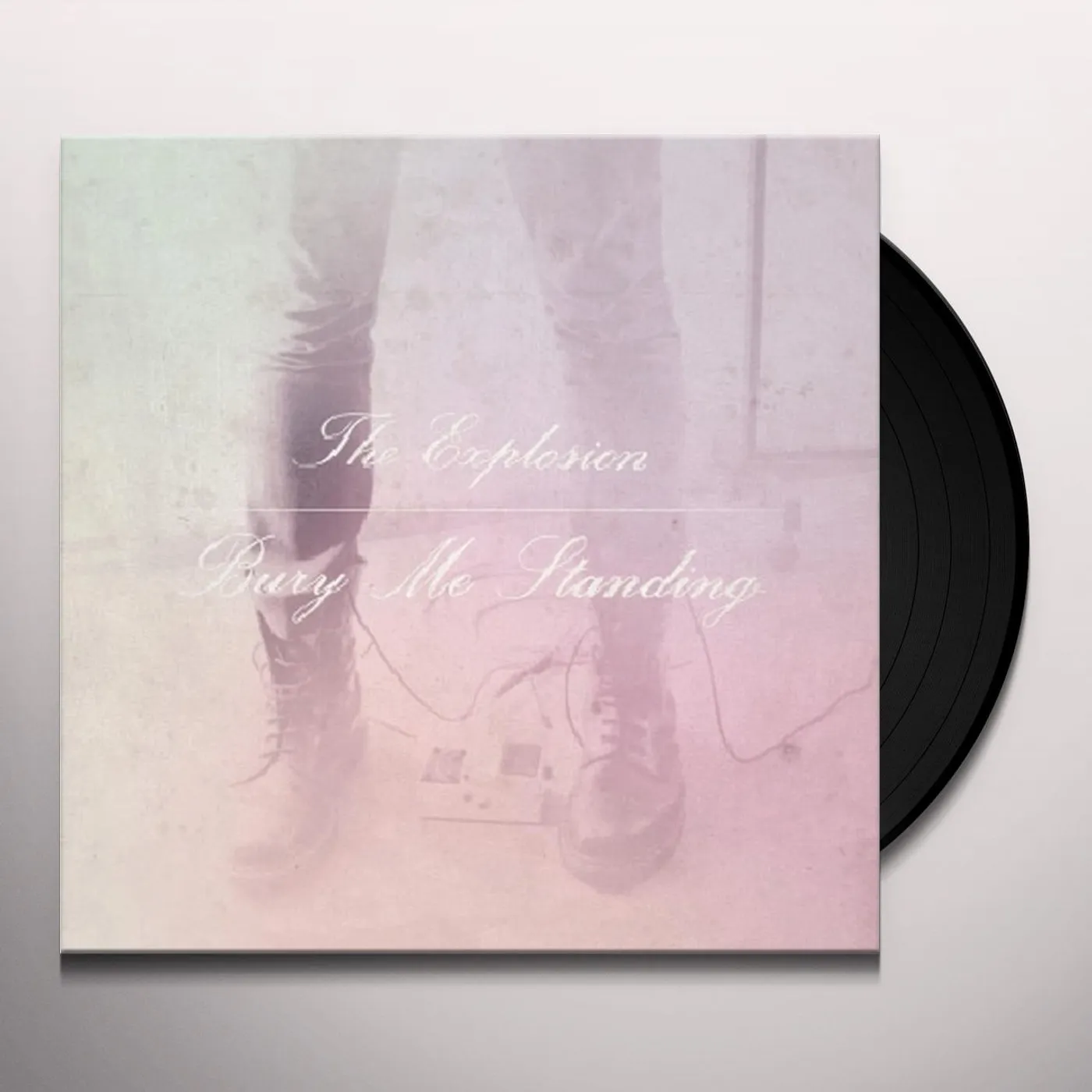Explosion Bury Me Standing Vinyl Record