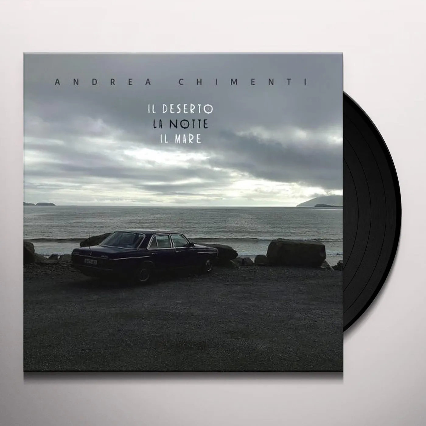 Andrea Chimenti Il Deserto La Notte Il Mare Vinyl Record