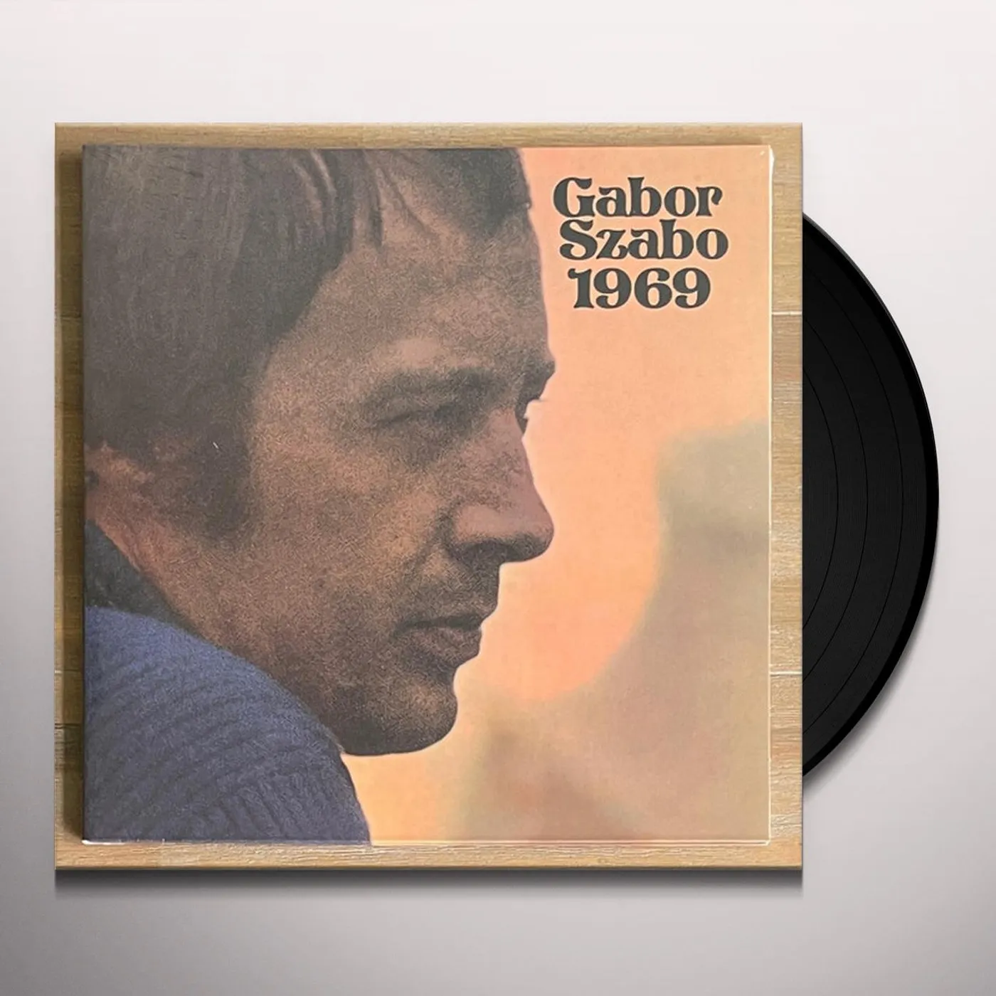 Gábor Szabó 1969 Vinyl Record