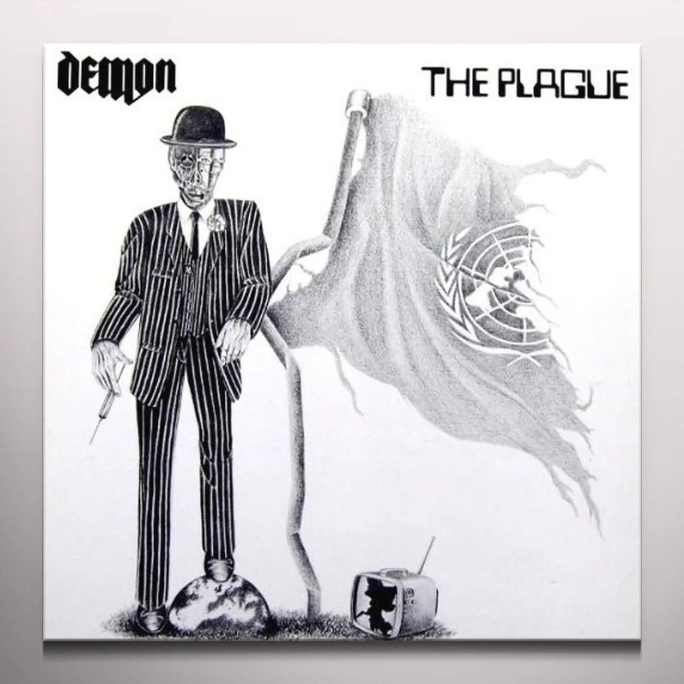 Demon PLAGUE Vinyl Record