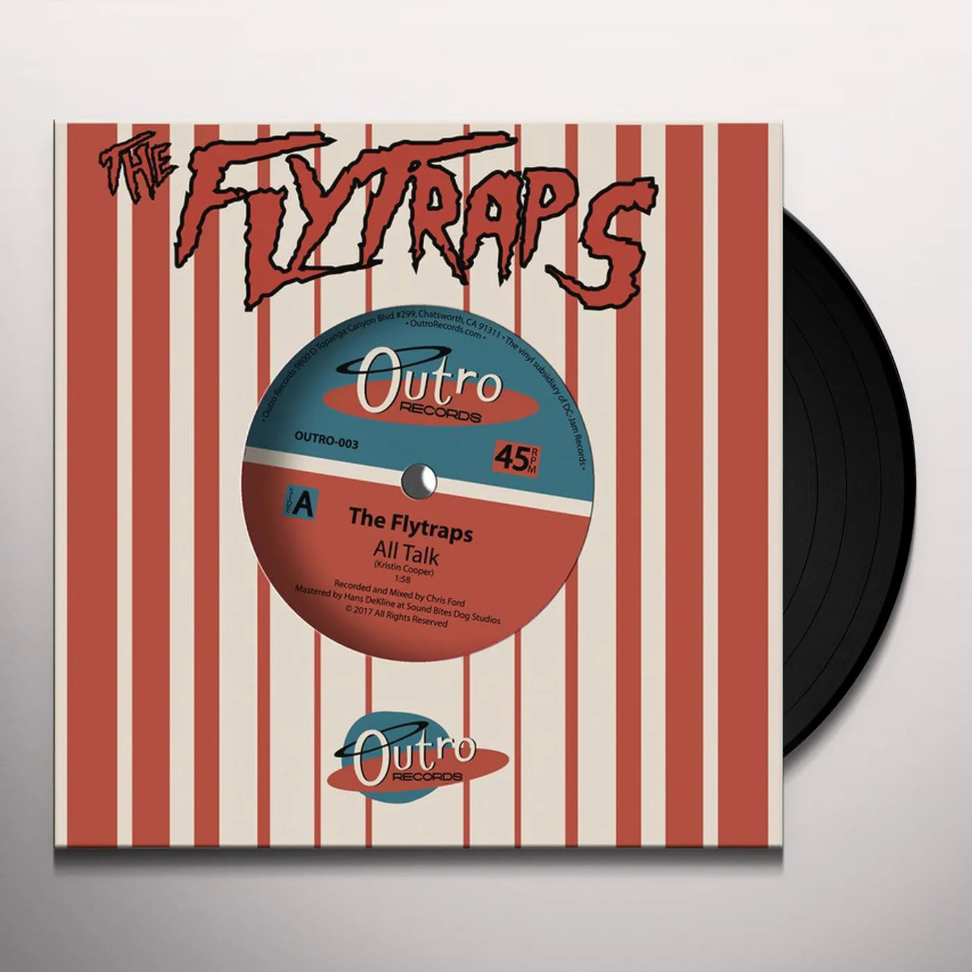 The Flytraps All Talk Vinyl Record