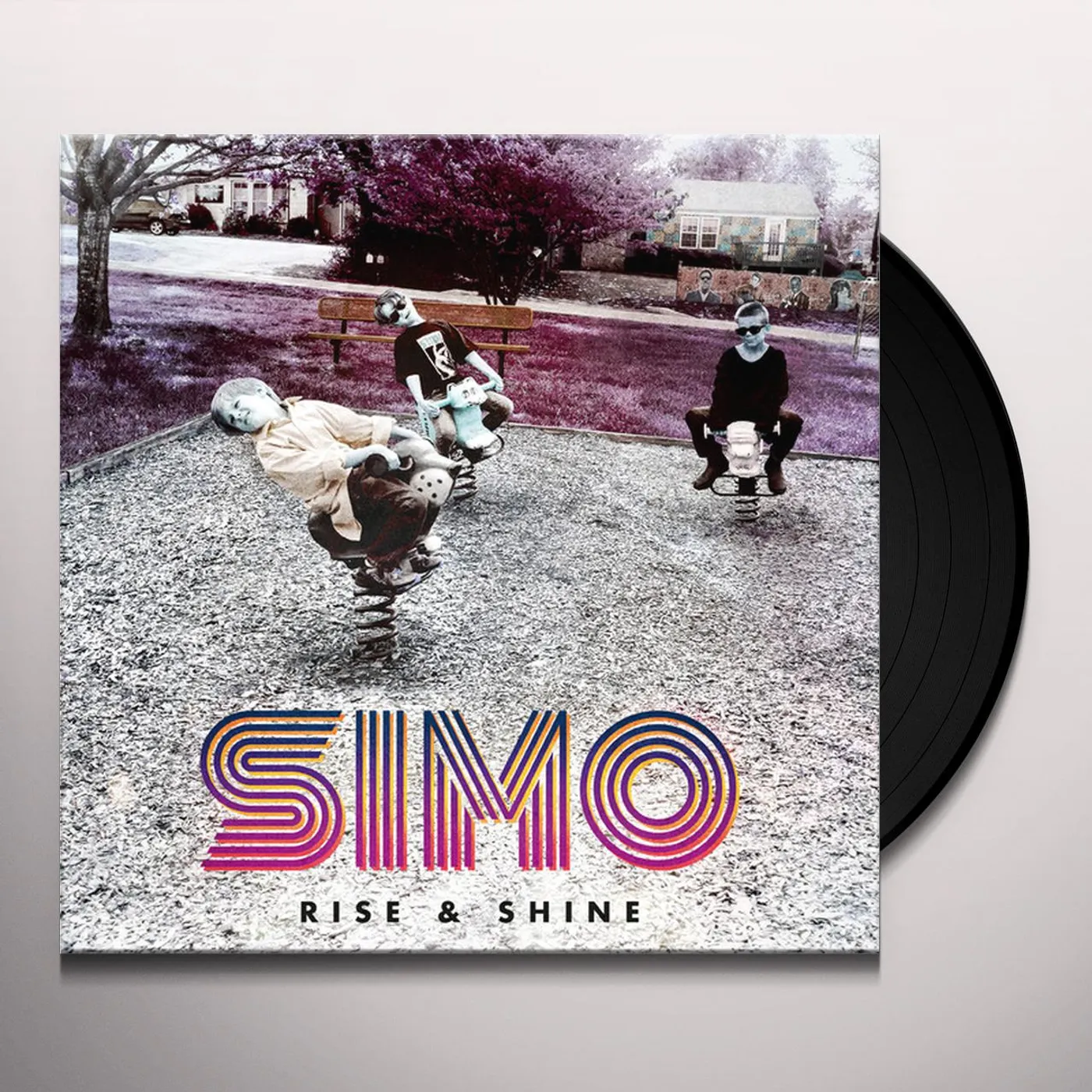 SIMO Rise & Shine Vinyl Record