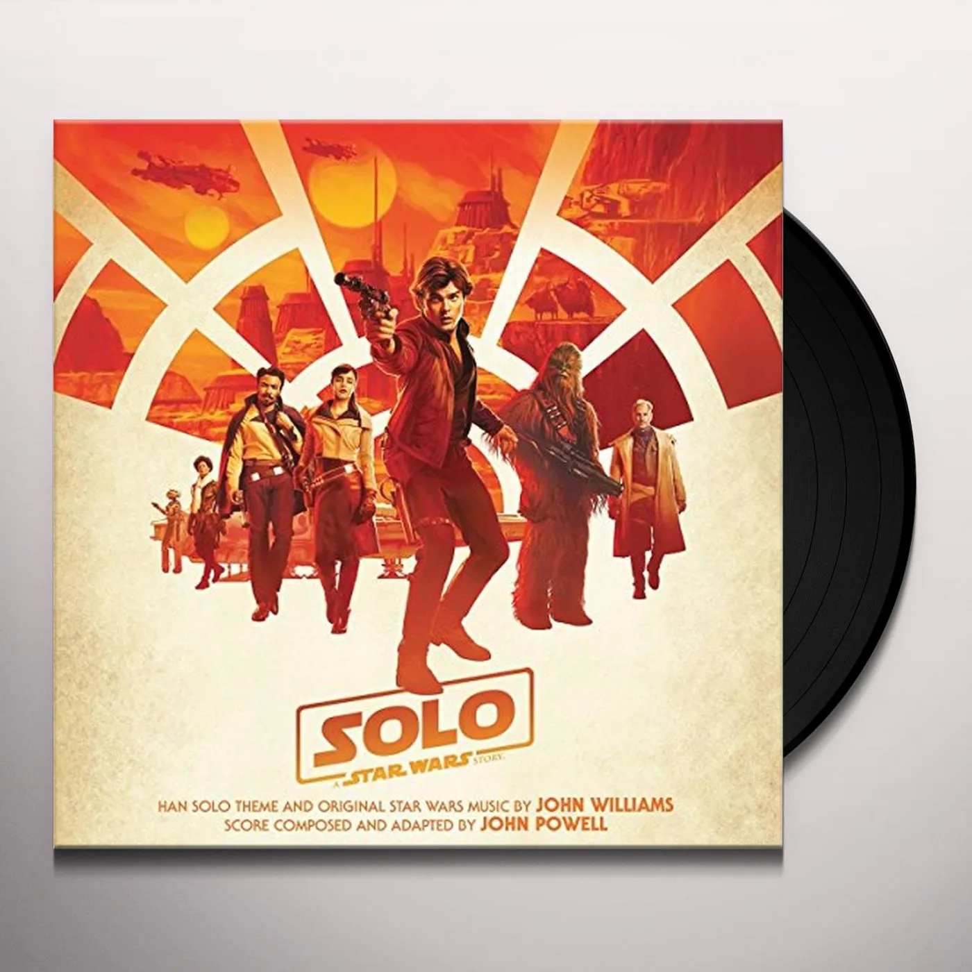 John Williams / John Powell SOLO: A STAR WARS STORY Vinyl Record
