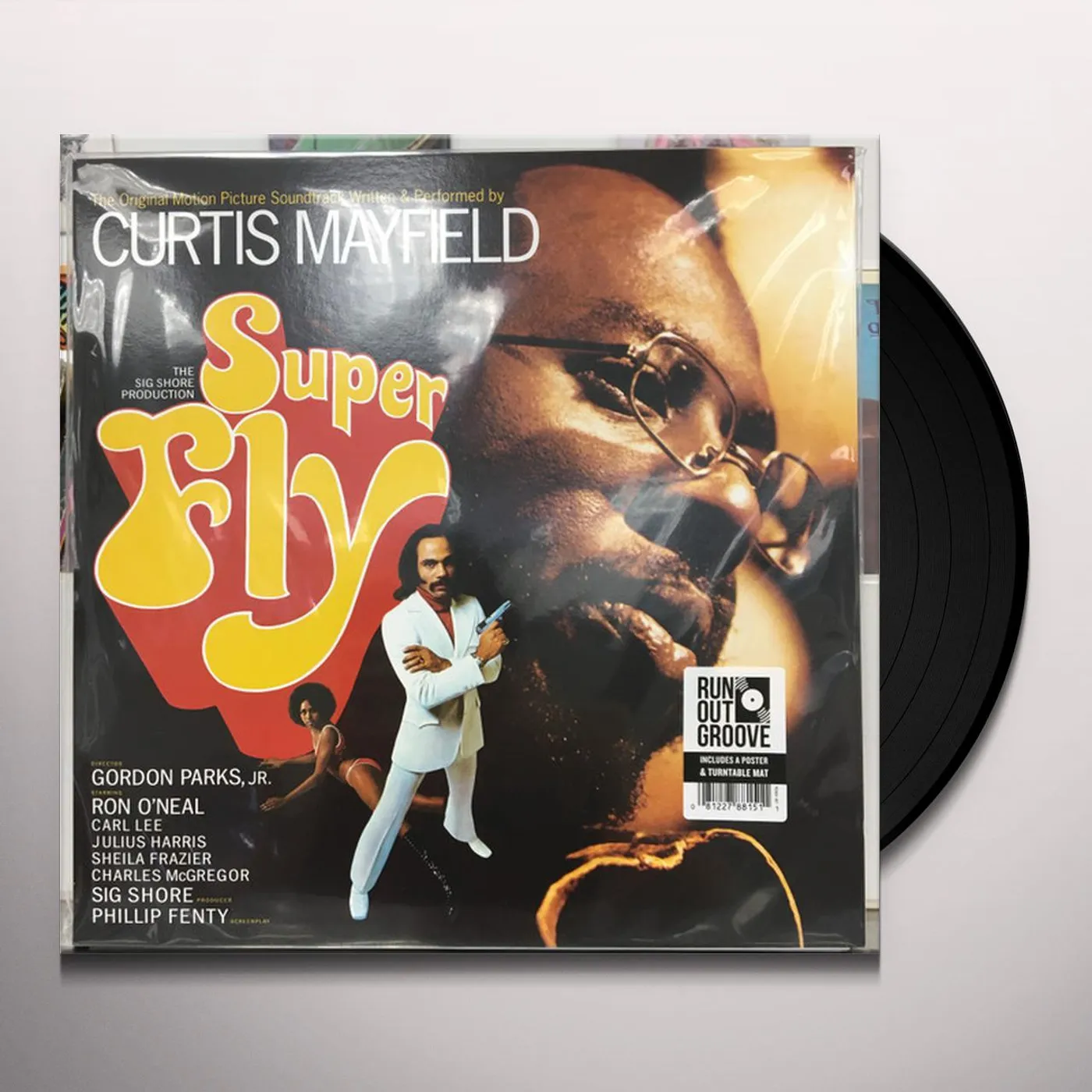 Curtis Mayfield SUPERFLY Original Soundtrack (50TH ANNIVERSARY/DELUXE /2LP) Vinyl Record