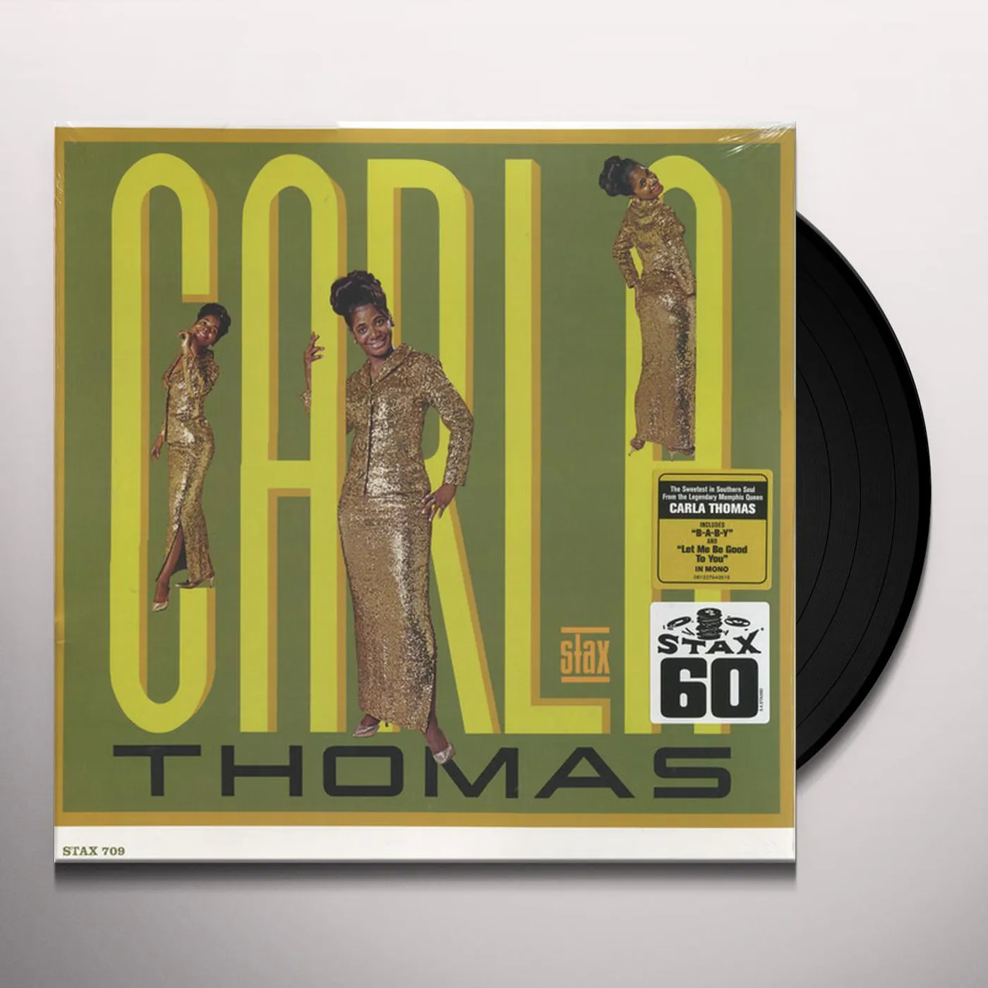 Carla Thomas Carla Vinyl Record