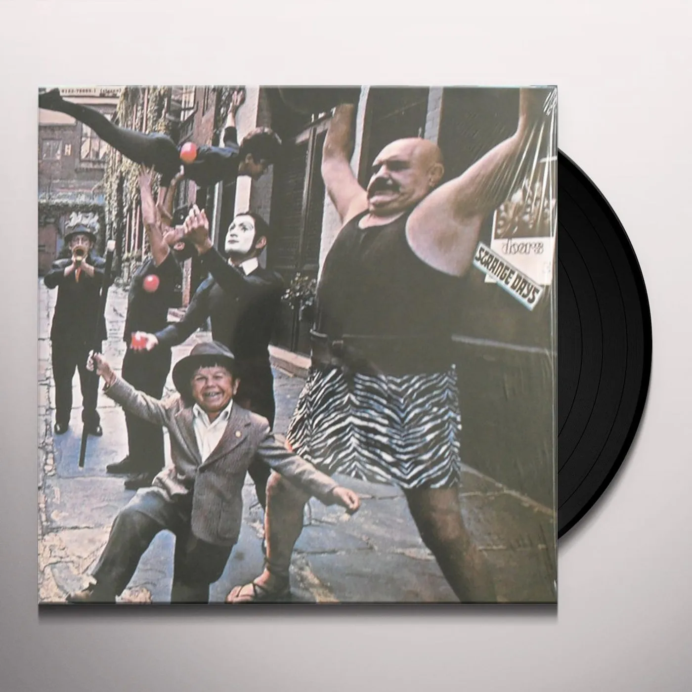 The Doors Strange Days Vinyl Record