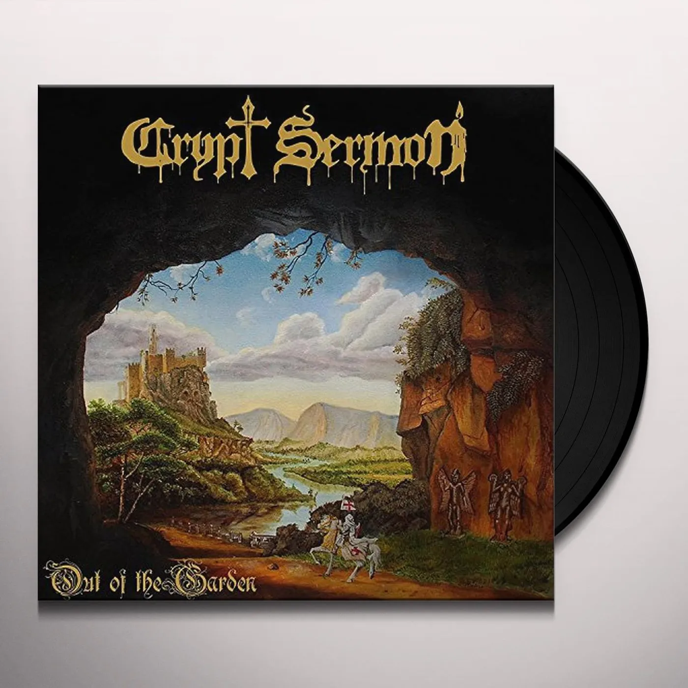 Crypt Sermon Out of the Garden Vinyl Record