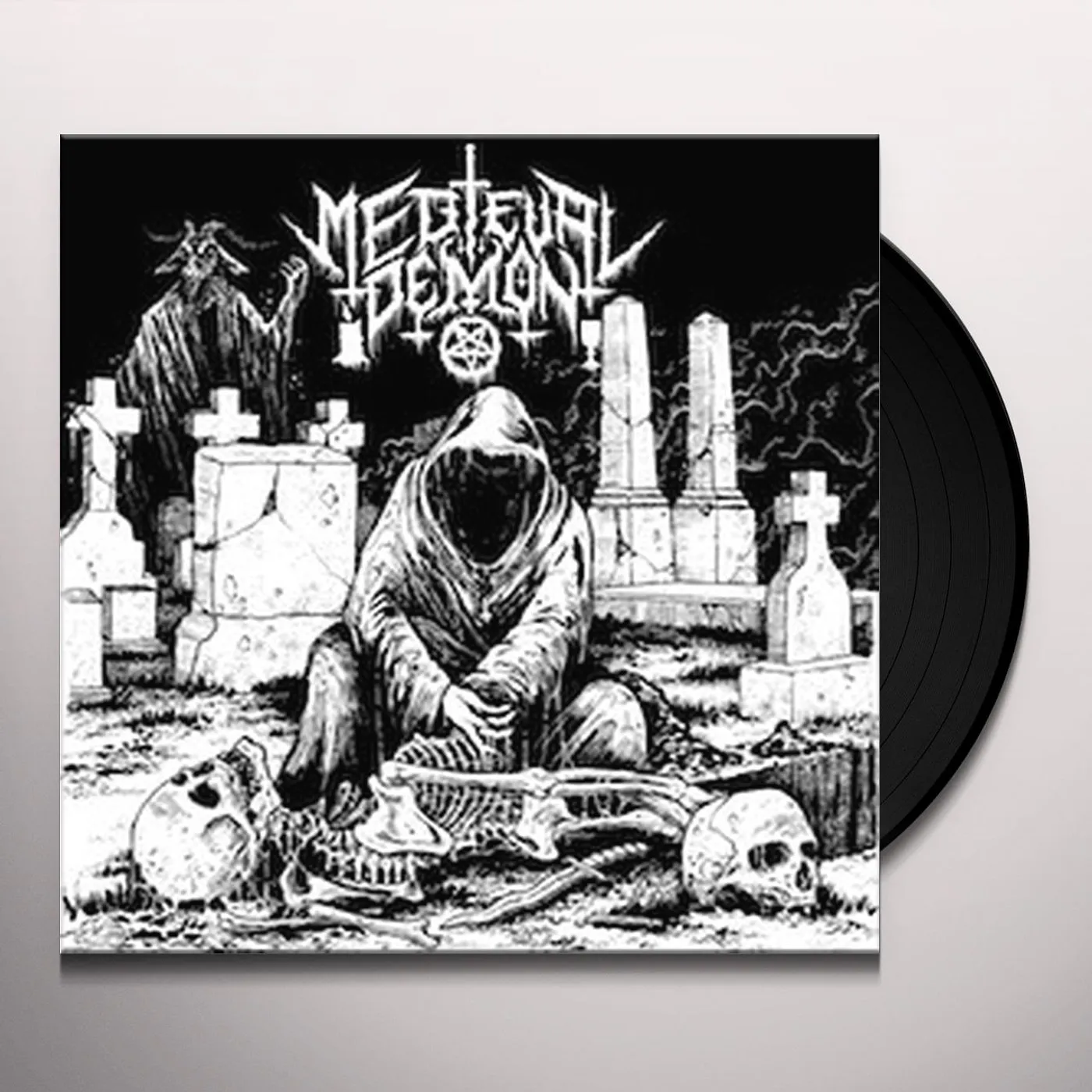 Medieval Demon Medieval Necromancy Vinyl Record
