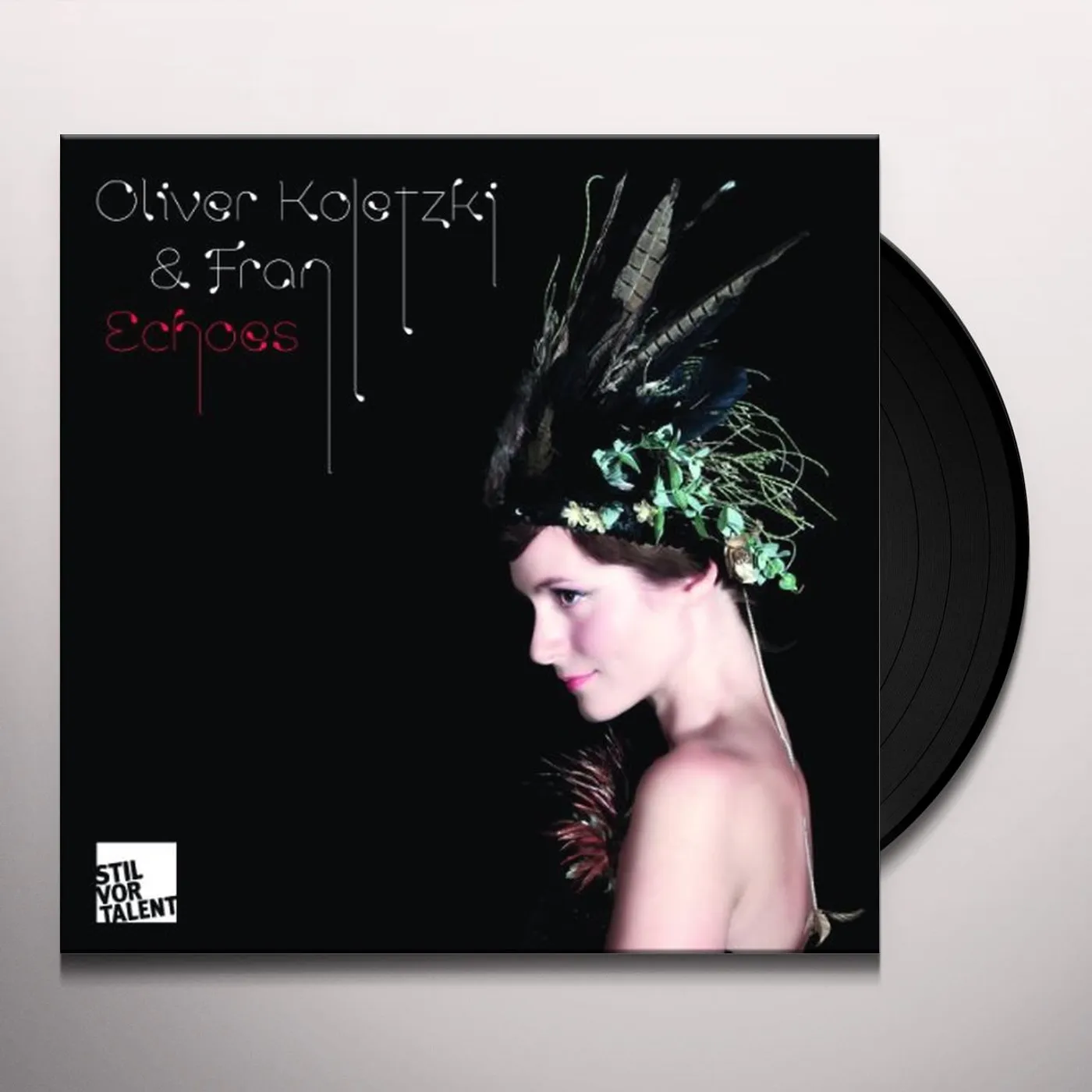 Oliver Koletzki & Fran Echoes Vinyl Record