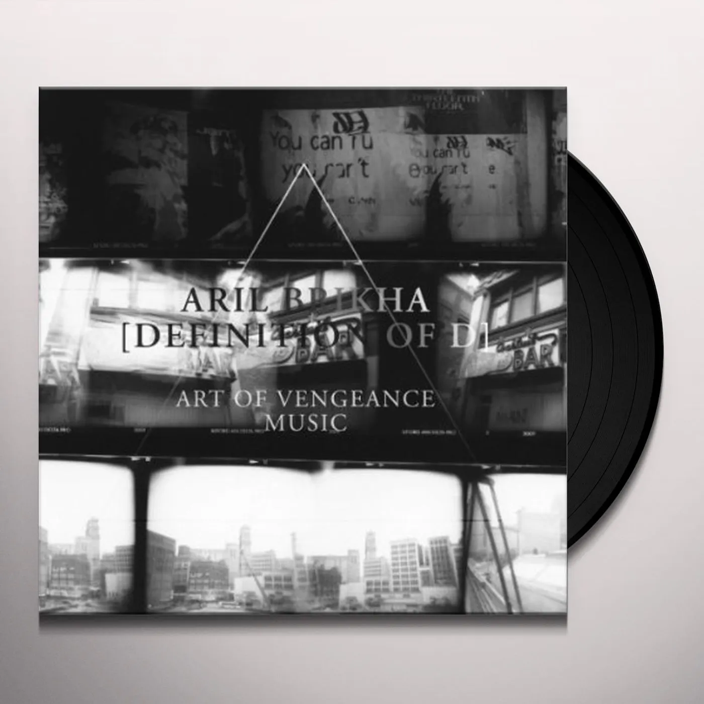 Aril Brikha Definition Of D Vinyl Record