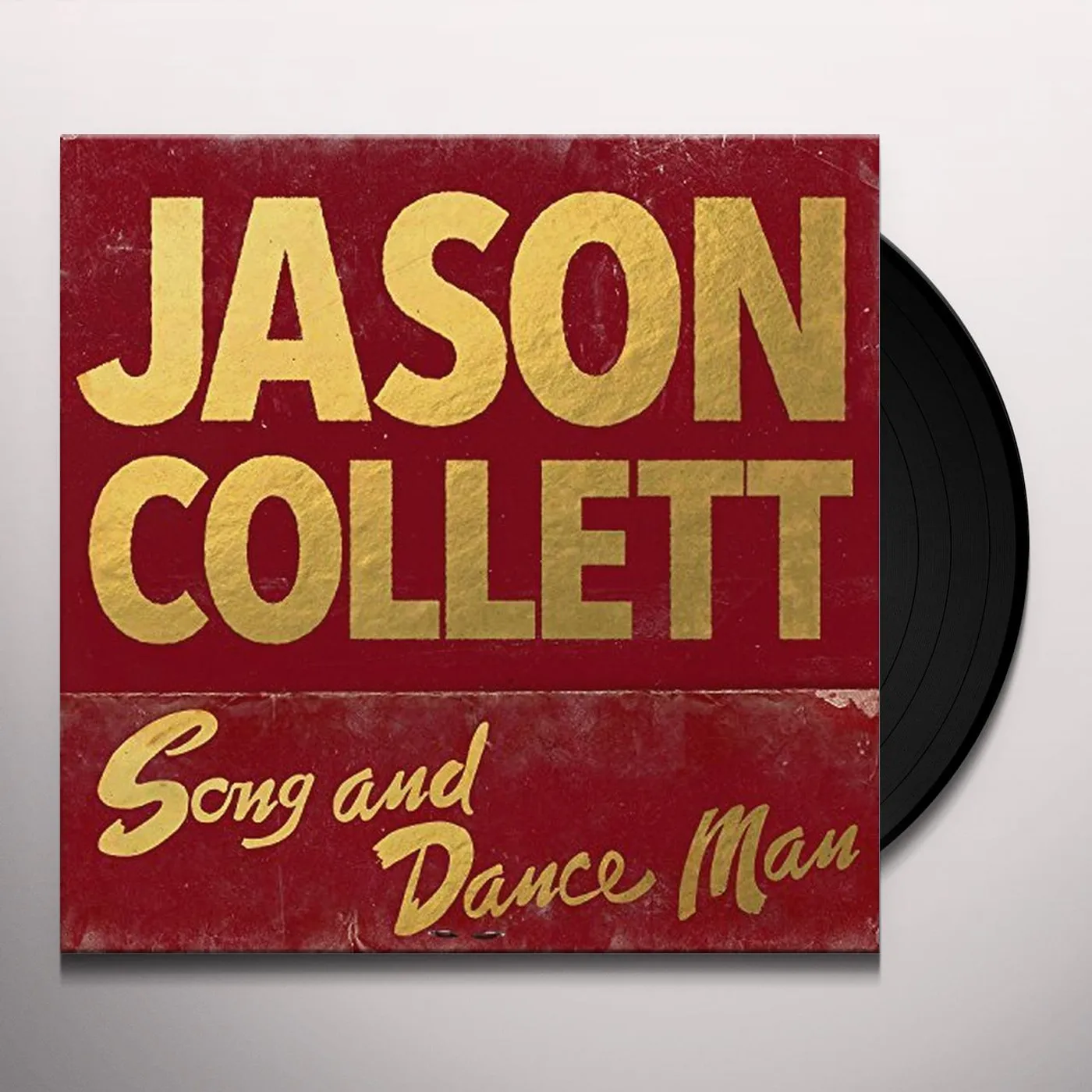 Jason Collett Song And Dance Man Vinyl Record