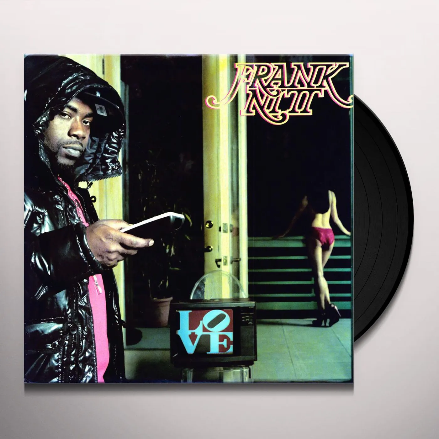 Frank Nitt LOVE / HOLLYHOOD Vinyl Record