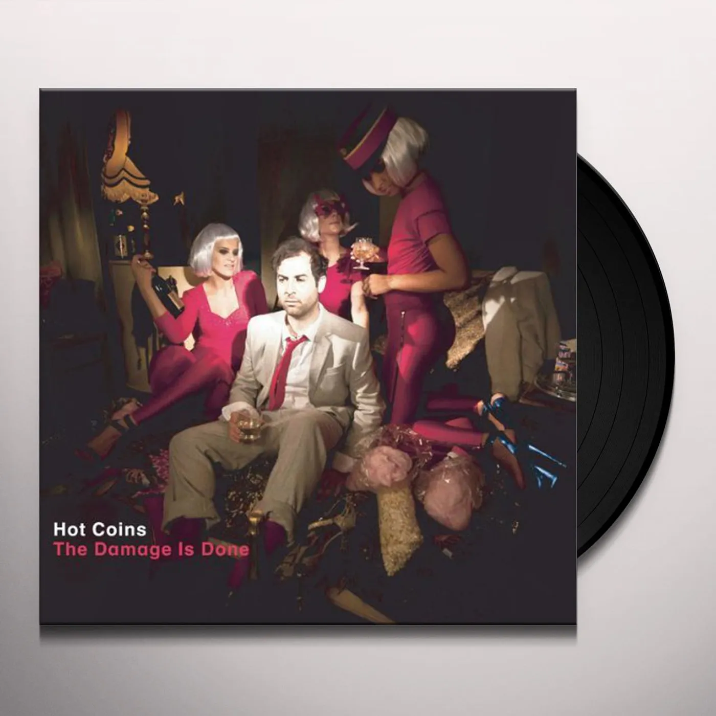 Hot Coins DAMAGE IS DONE Vinyl Record