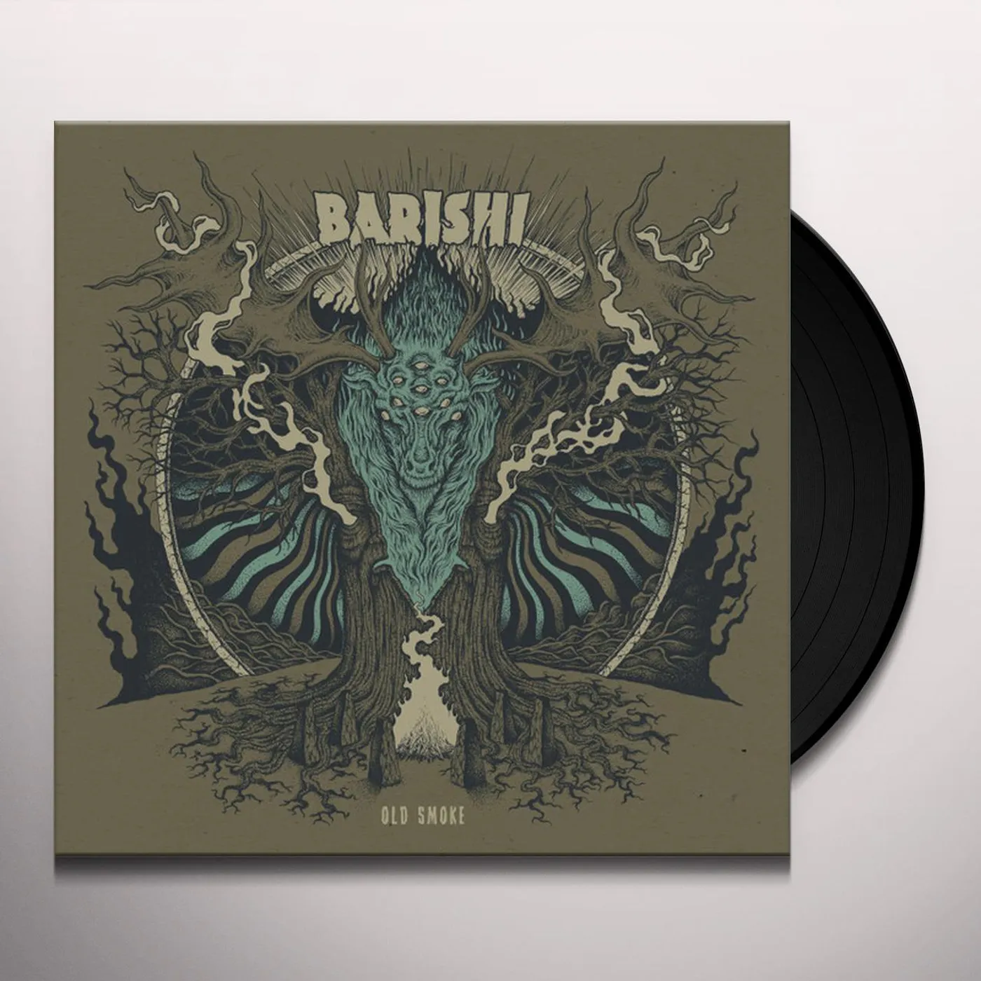 Barishi Old Smoke Vinyl Record