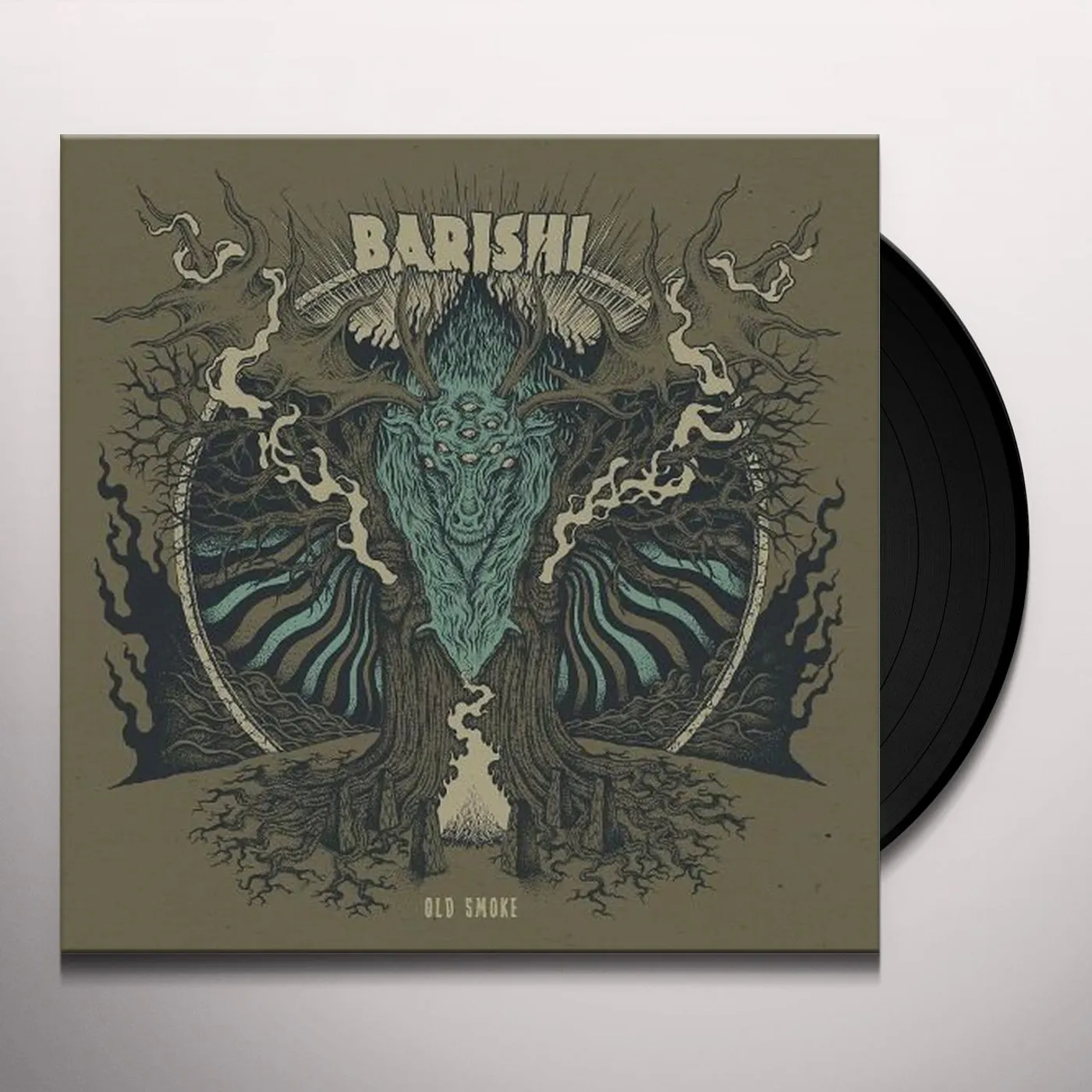 Barishi Old Smoke Vinyl Record