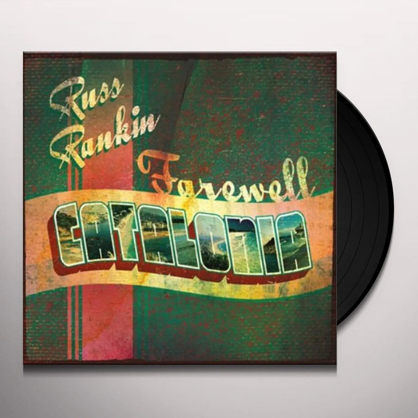 Russ Rankin Farewell Catalonia Vinyl Record