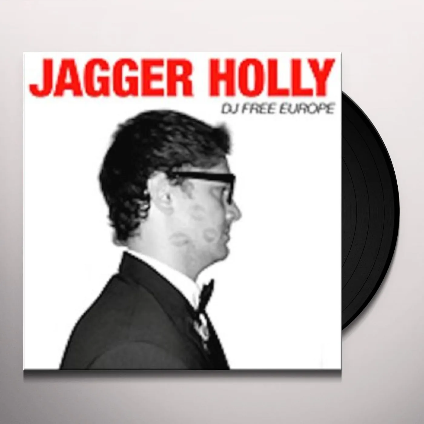Jagger Holly DJ Free Europe Vinyl Record