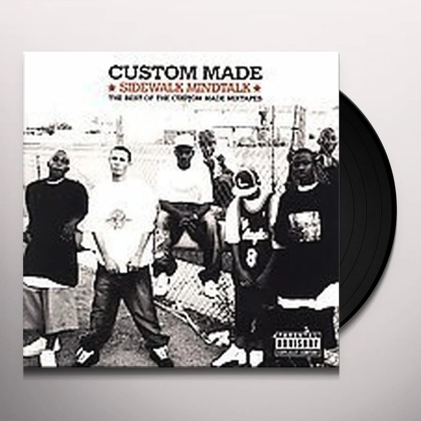 SIDEWALK MINDTALK: BEST OF CUSTOM MADE MIXTAPES Vinyl Record