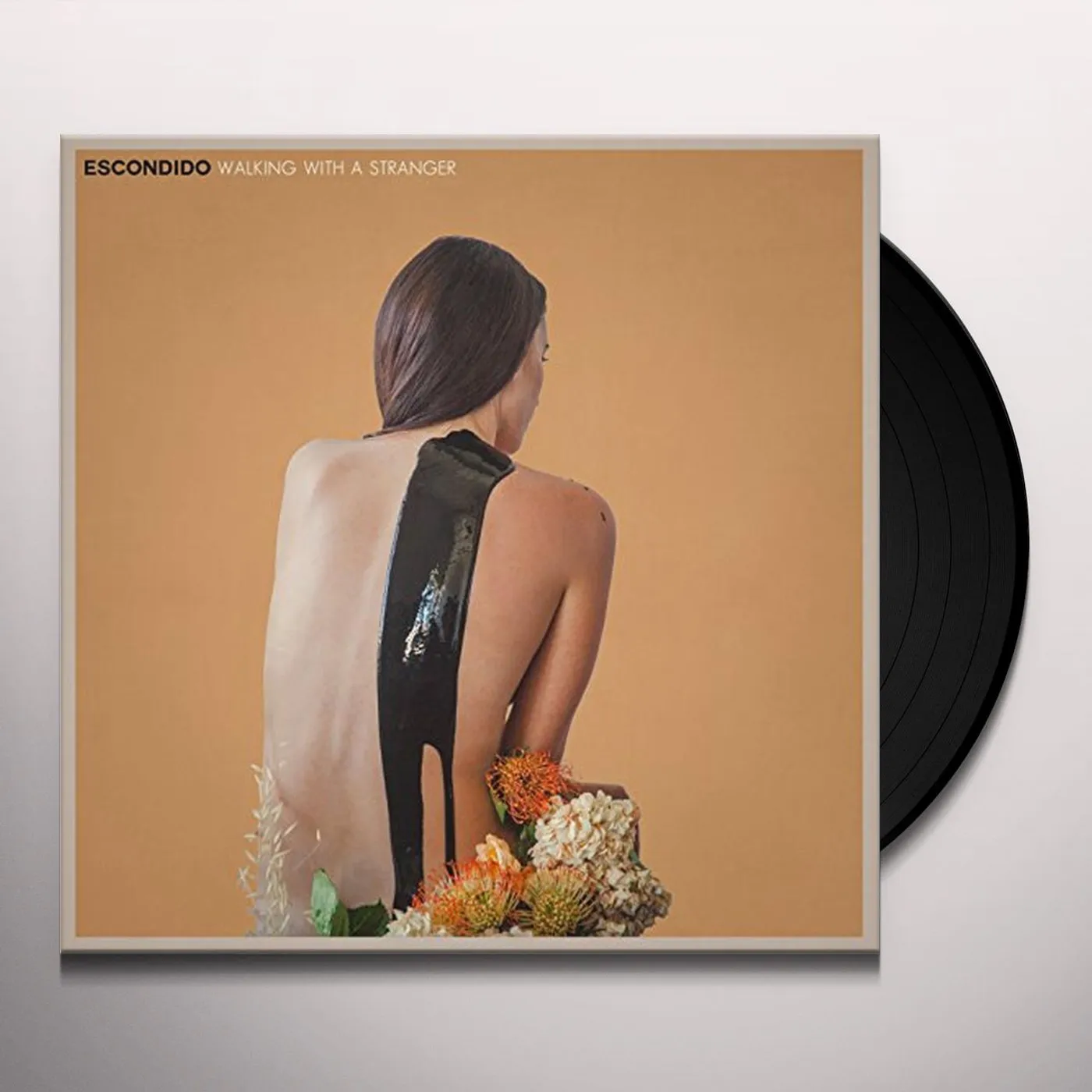 Escondido Walking With a Stranger Vinyl Record