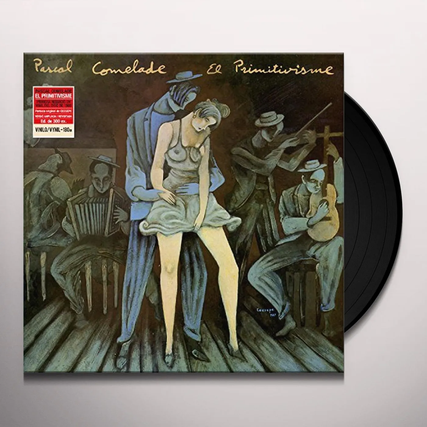 Pascal Comelade EL PRIMITIVISME (GER) Vinyl Record